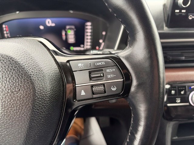 2025 Honda Pilot Elite