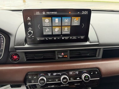 2025 Honda Pilot Elite