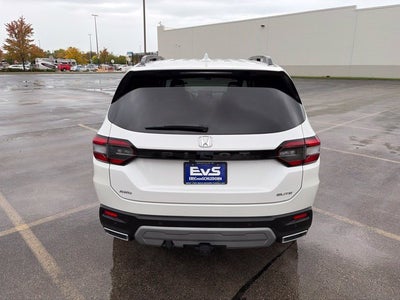2025 Honda Pilot Elite