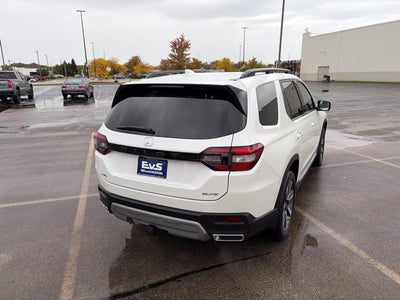 2025 Honda Pilot Elite