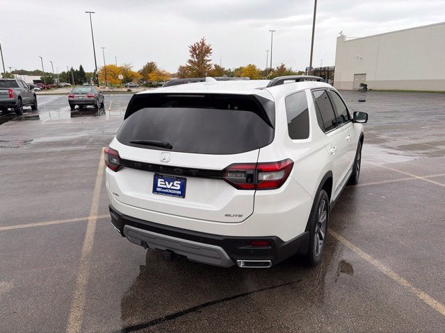 2025 Honda Pilot Elite
