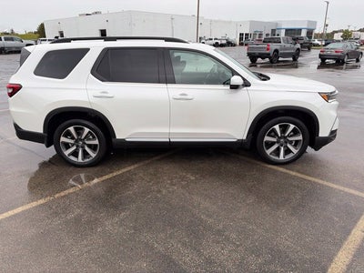 2025 Honda Pilot Elite