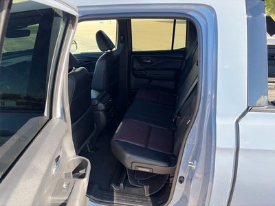 2025 Honda Ridgeline Black Edition