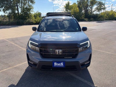 2025 Honda Ridgeline Black Edition