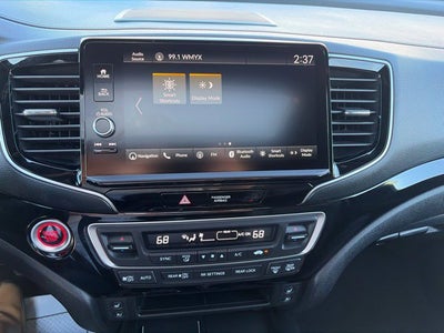 2025 Honda Ridgeline Black Edition