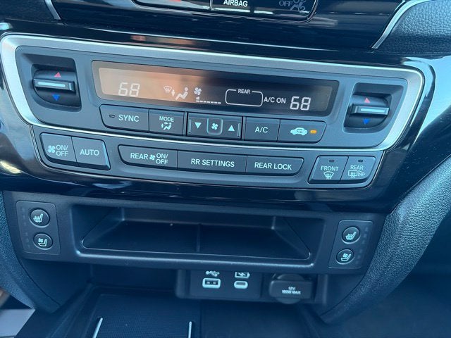 2025 Honda Ridgeline Black Edition