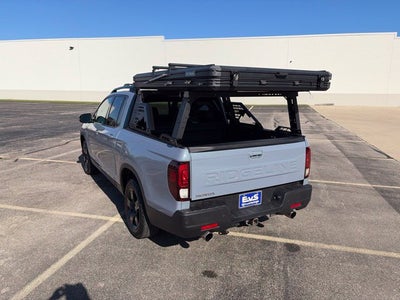 2025 Honda Ridgeline Black Edition