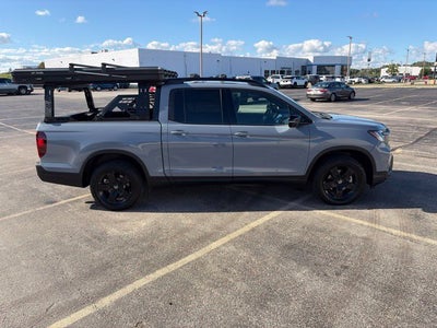 2025 Honda Ridgeline Black Edition