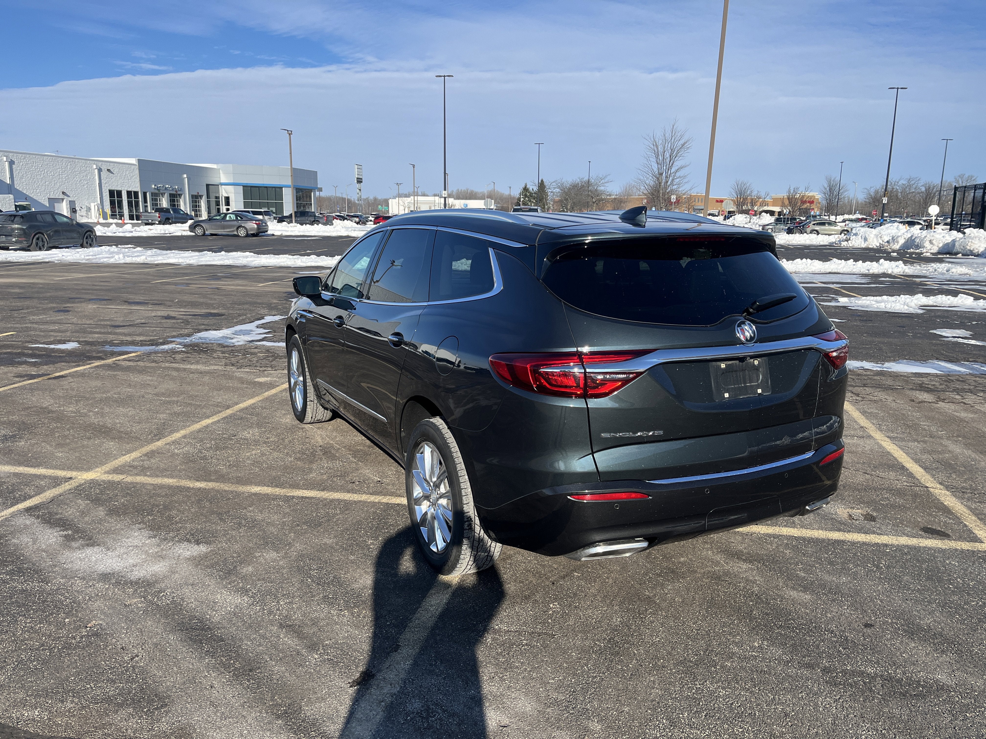 2021 Buick Enclave Essence