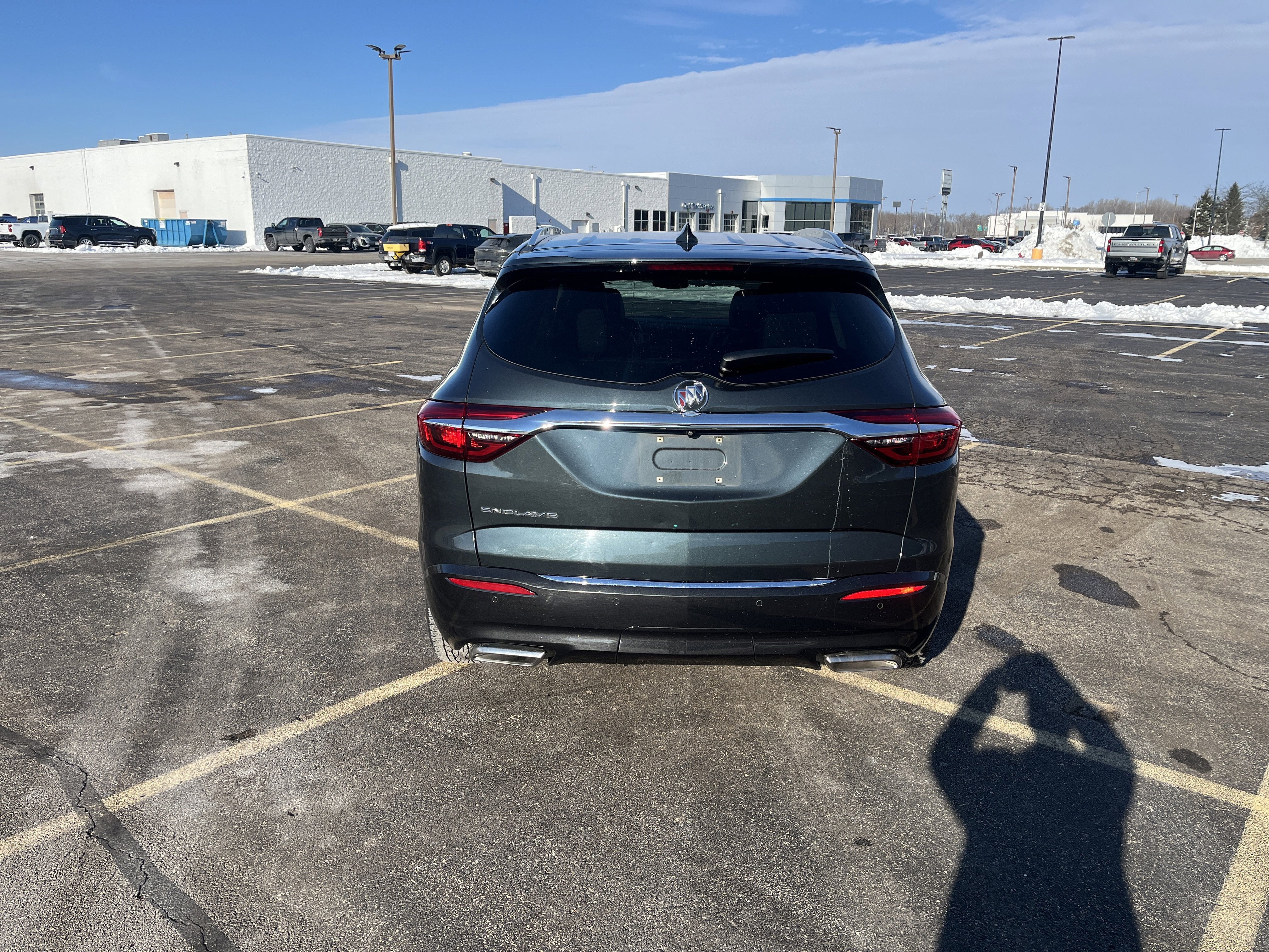 2021 Buick Enclave Essence