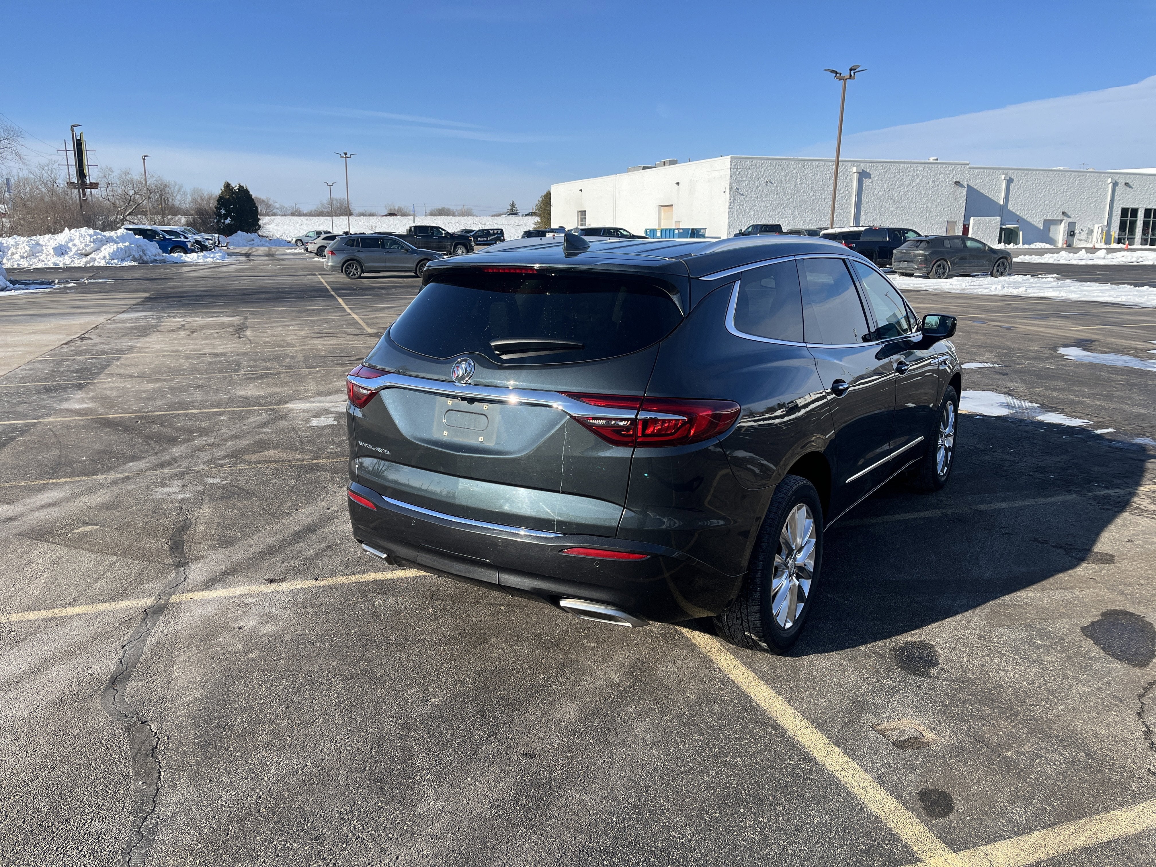 2021 Buick Enclave Essence