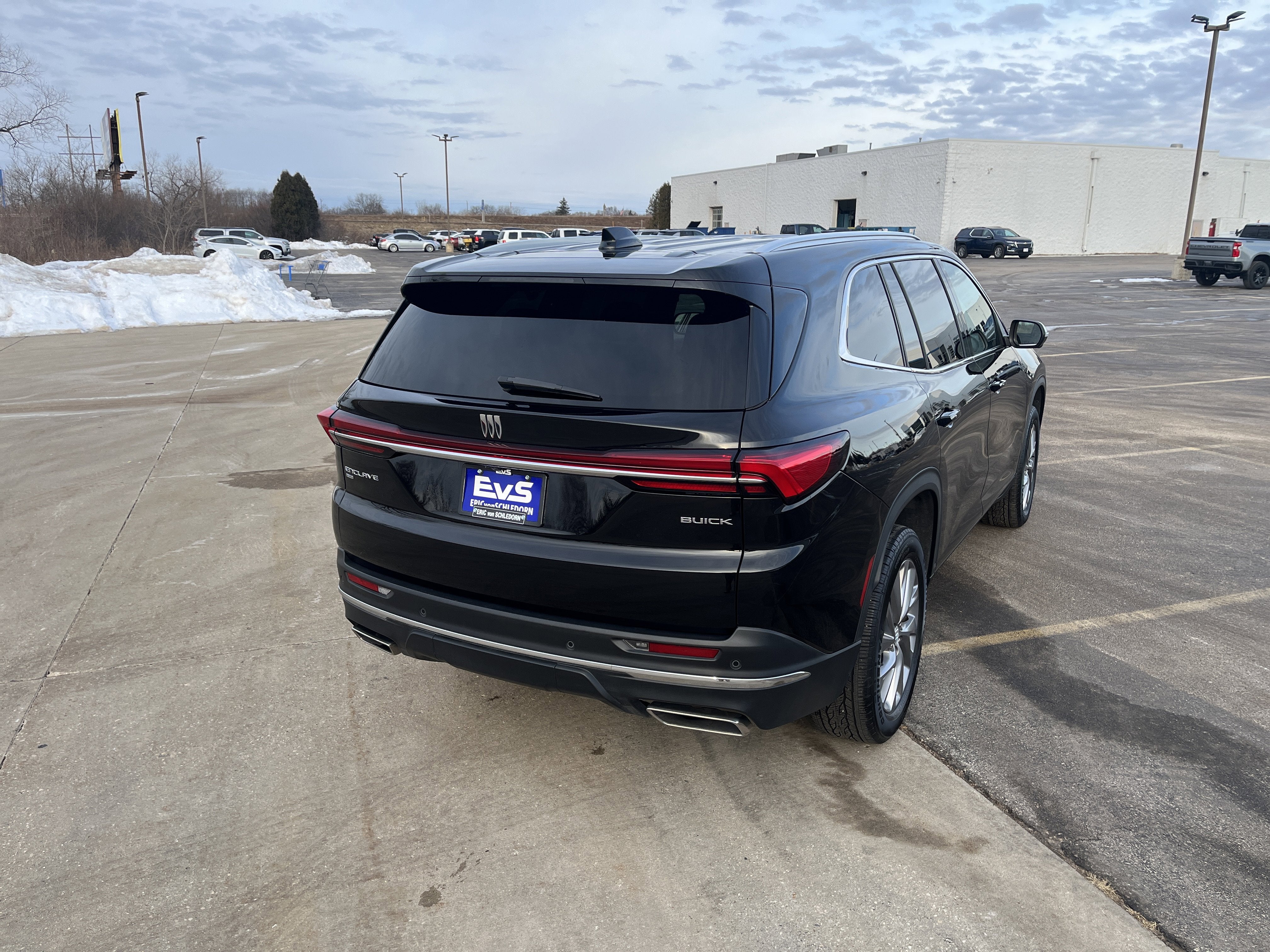 2025 Buick Enclave Preferred