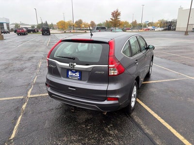 2016 Honda CR-V LX