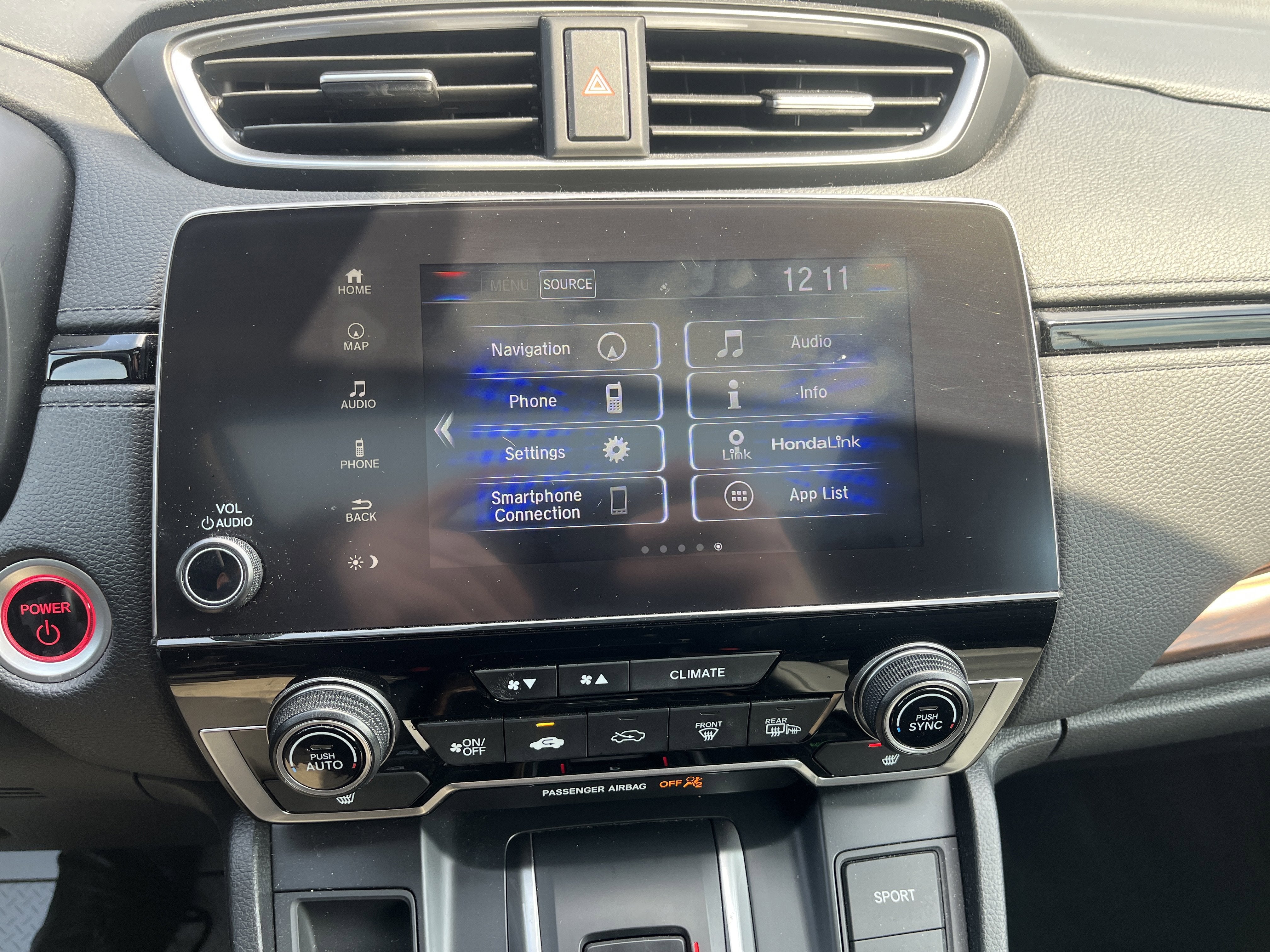 2022 Honda CR-V Hybrid Touring