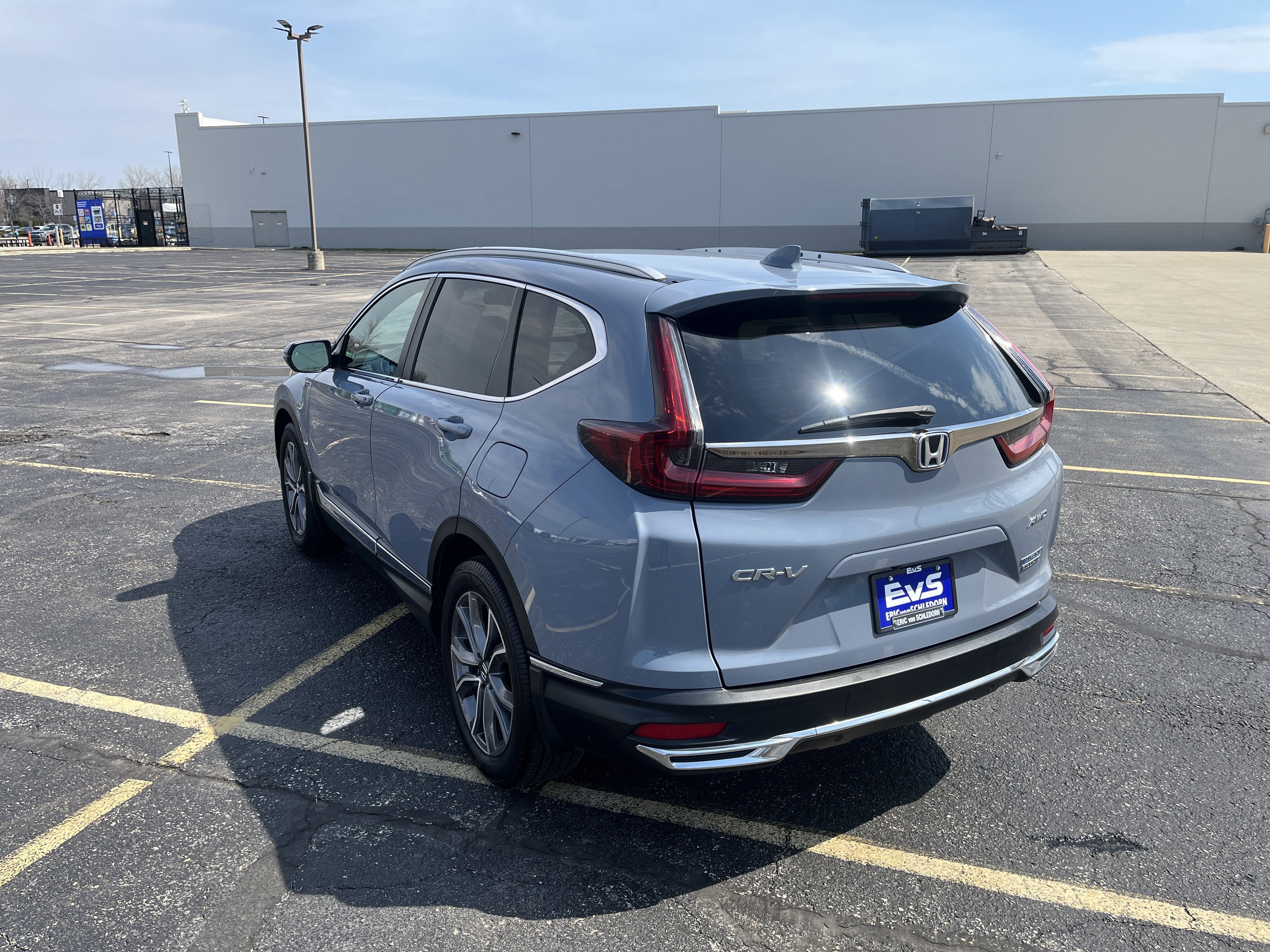 2022 Honda CR-V Hybrid Touring