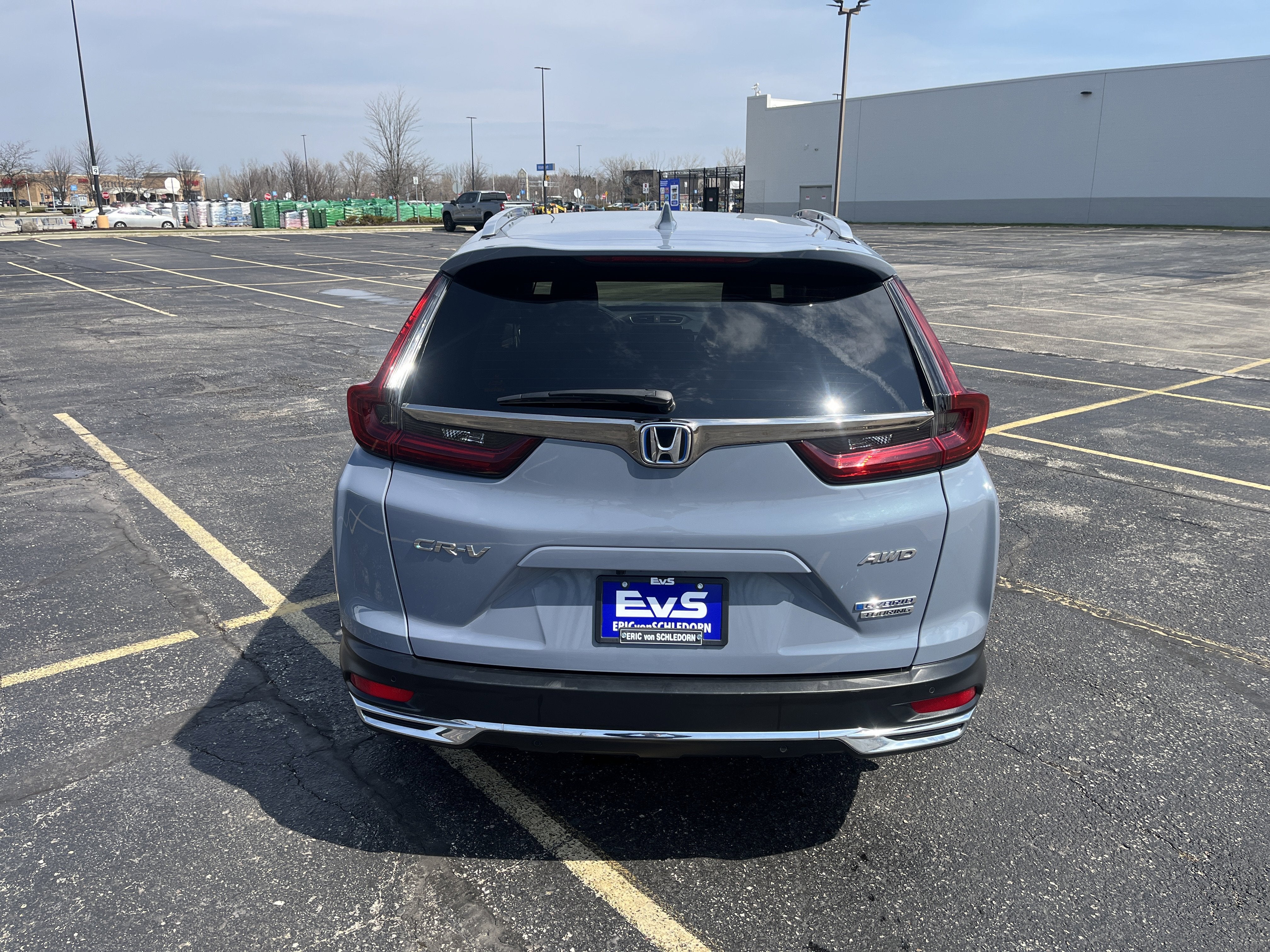 2022 Honda CR-V Hybrid Touring