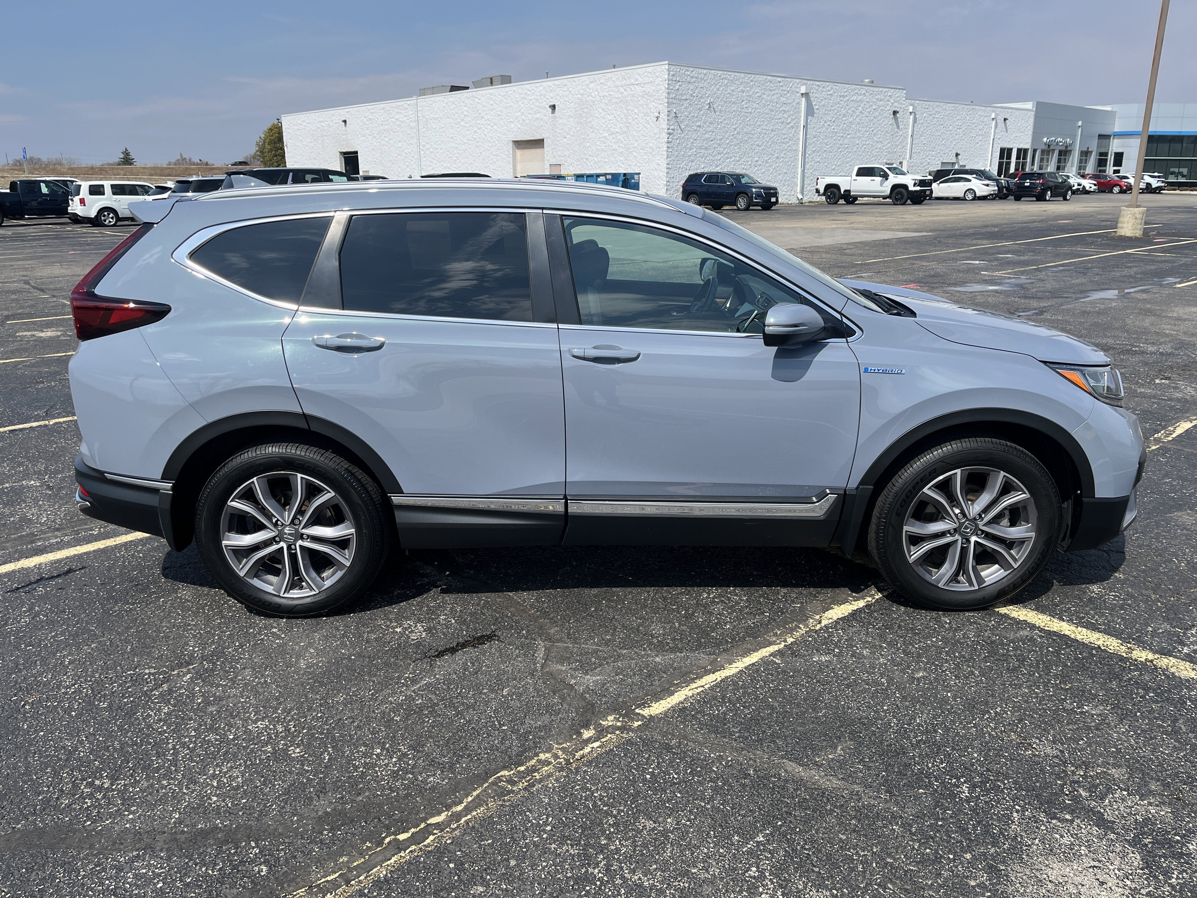 2022 Honda CR-V Hybrid Touring