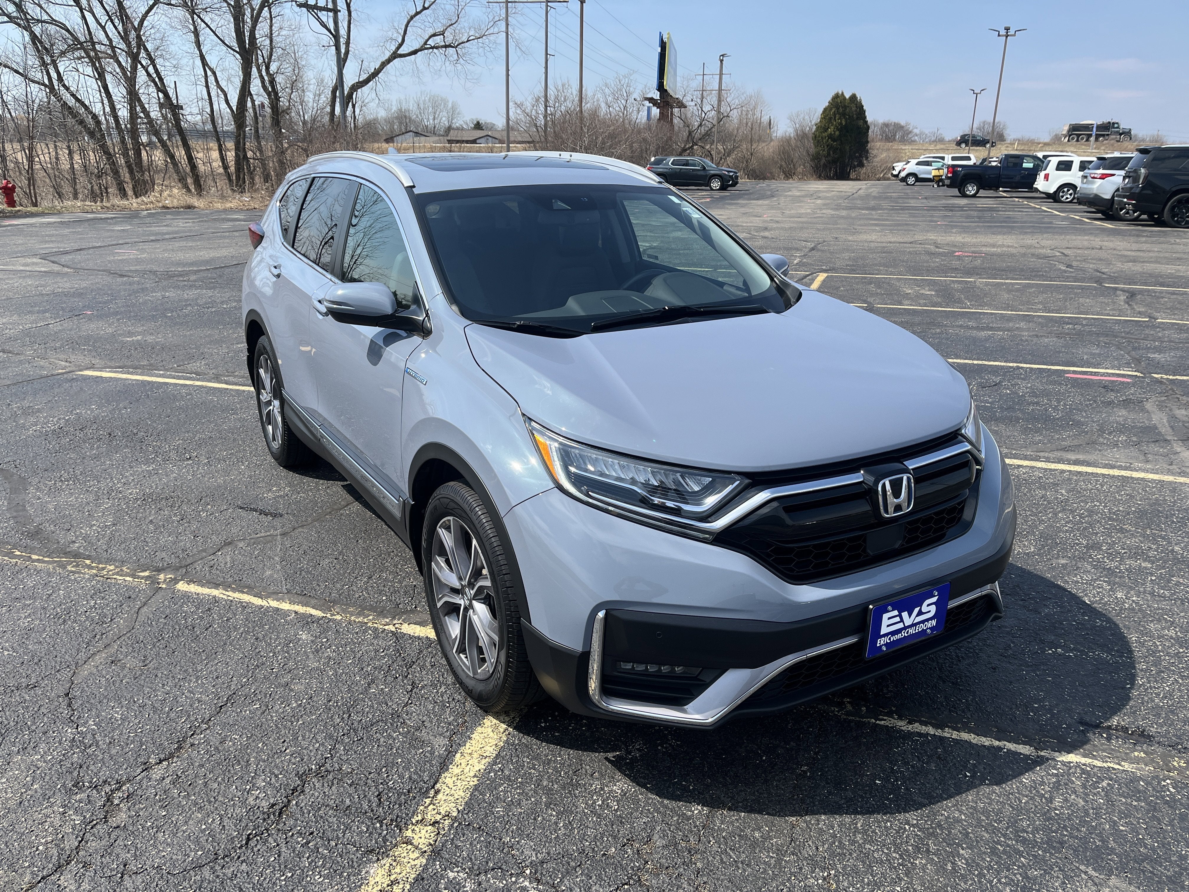 2022 Honda CR-V Hybrid Touring