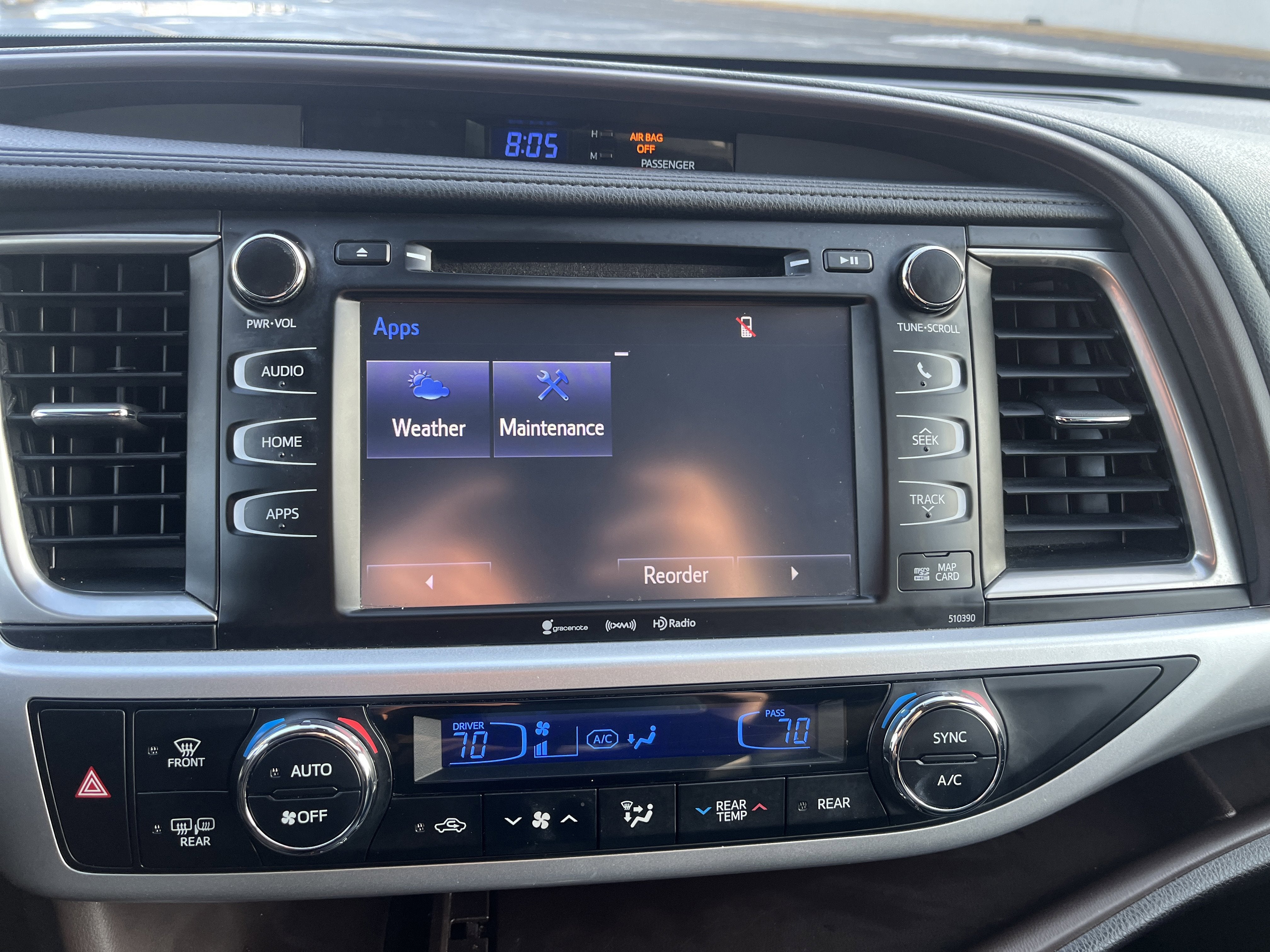 2019 Toyota Highlander SE