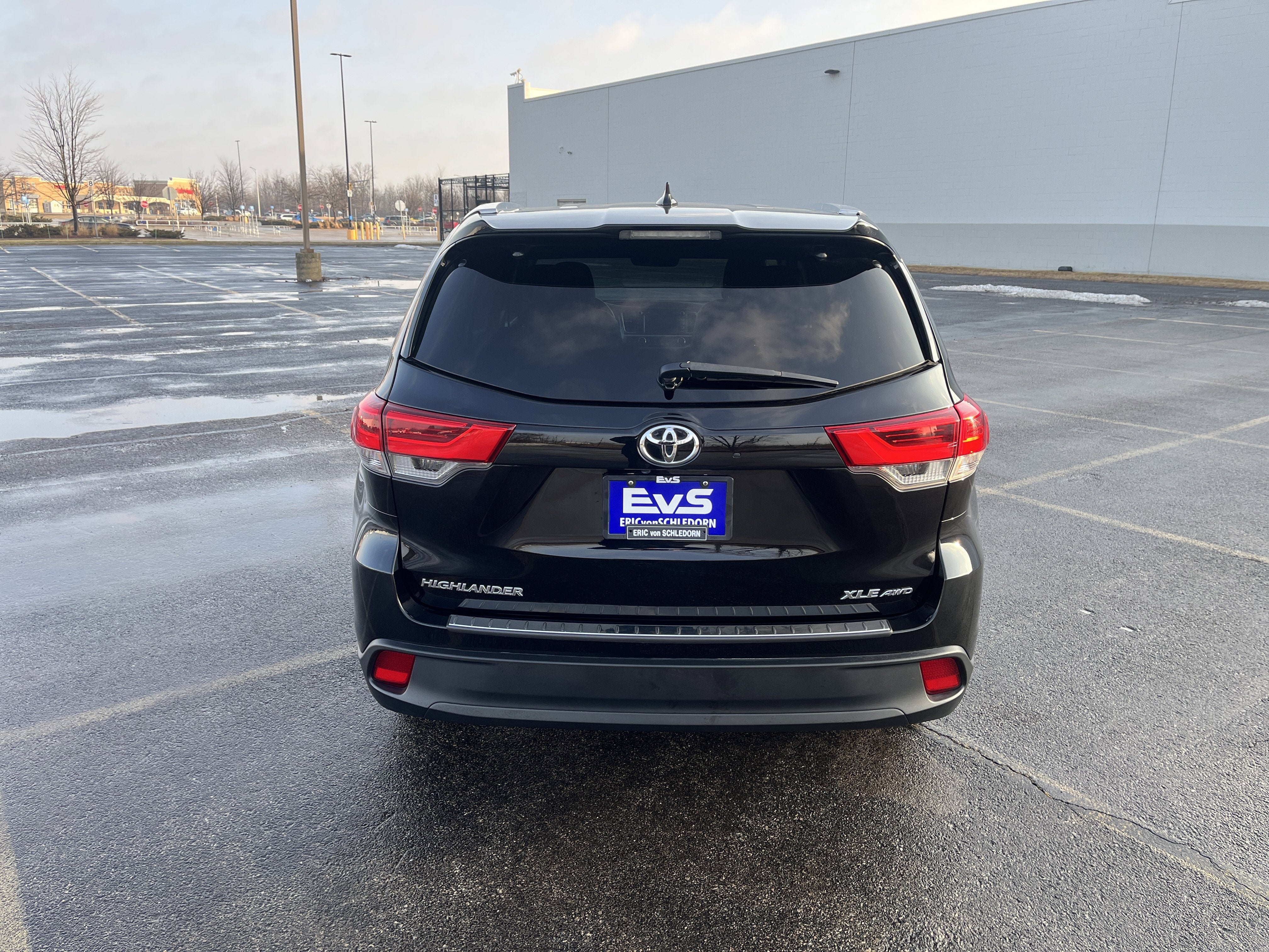 2019 Toyota Highlander SE