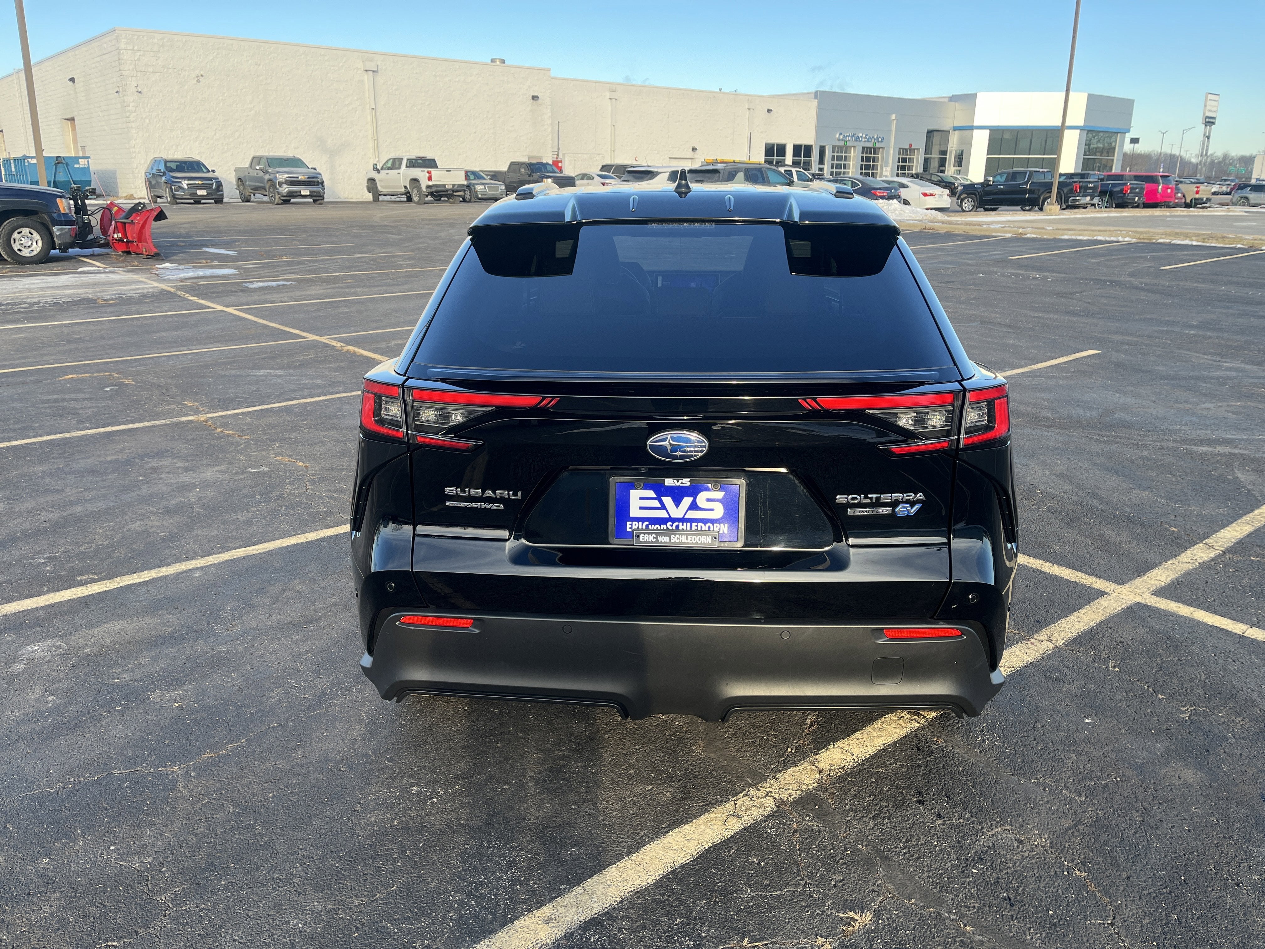 2023 Subaru Solterra Limited