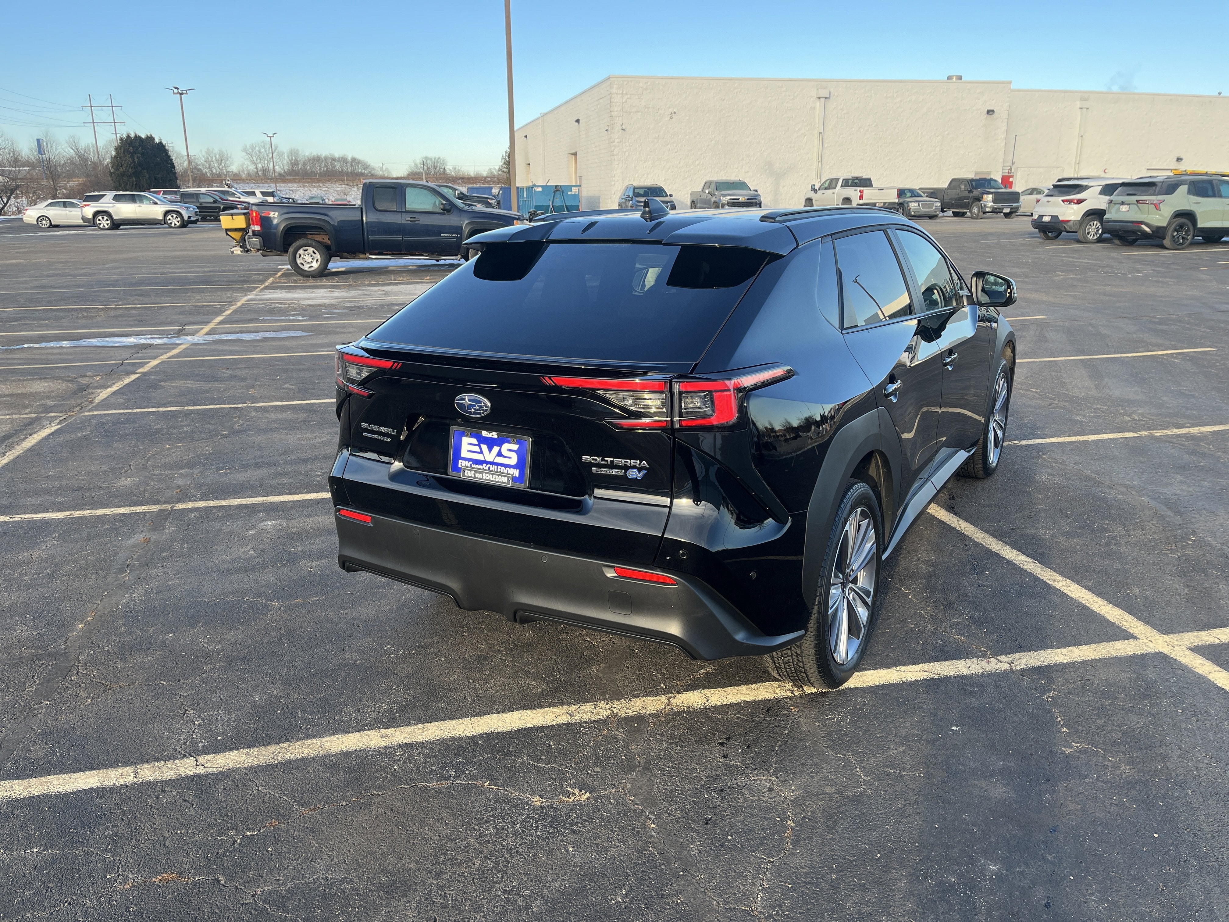 2023 Subaru Solterra Limited