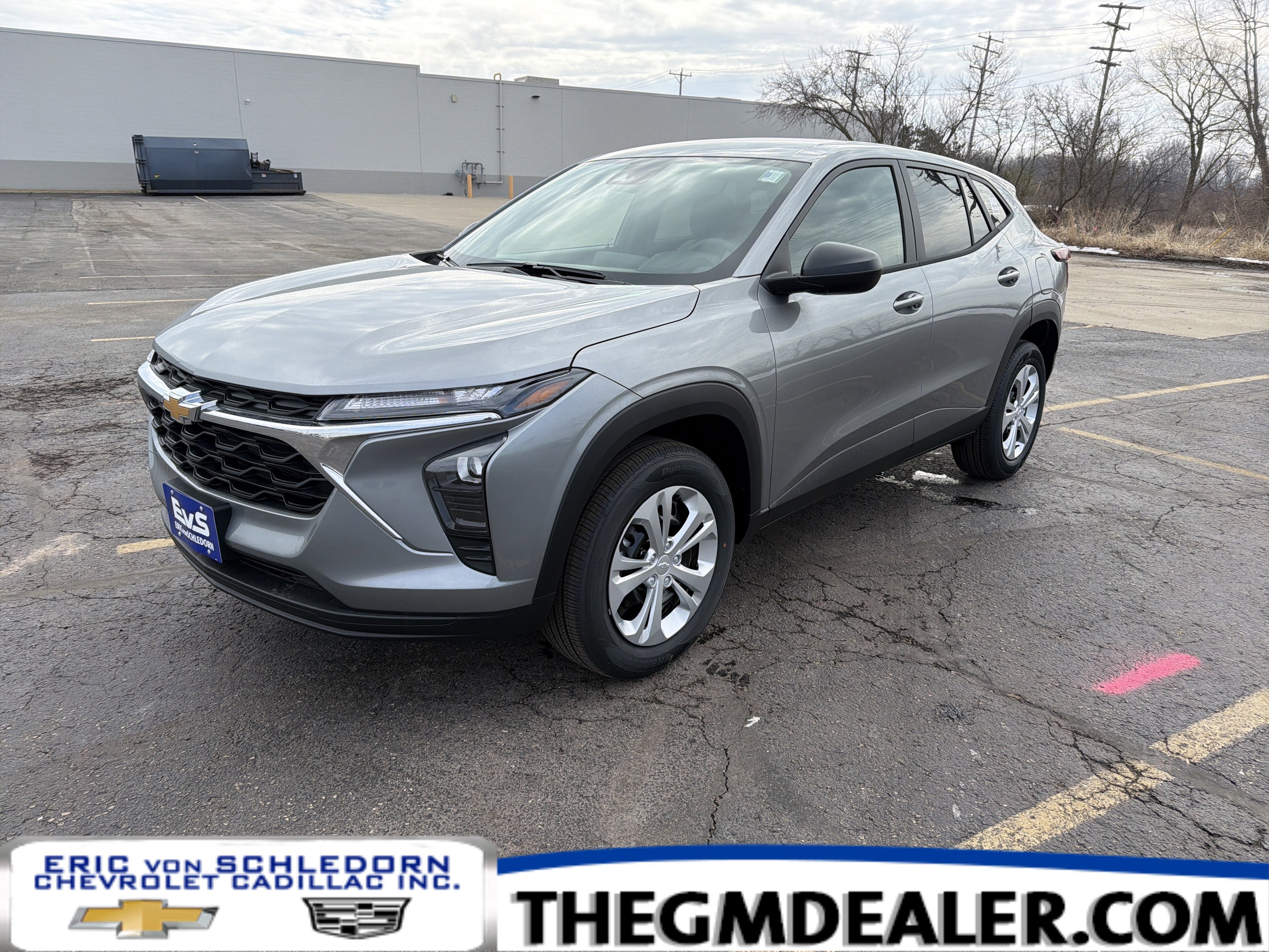 2026 Chevrolet Trax LS