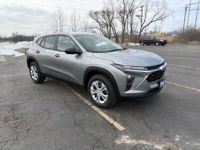 2026 Chevrolet Trax LS