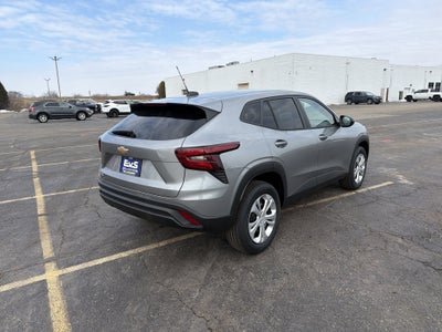 2026 Chevrolet Trax LS