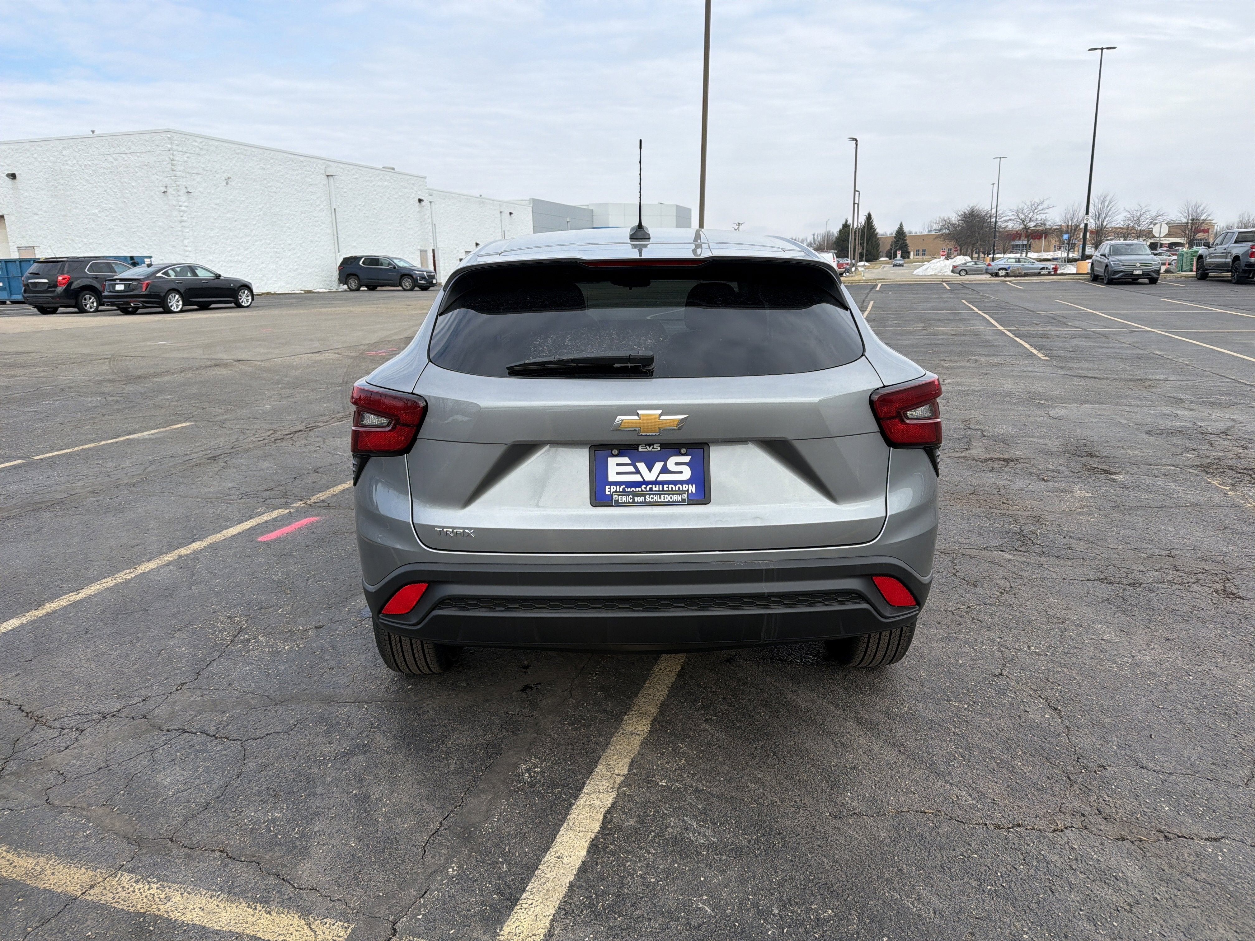 2026 Chevrolet Trax LS