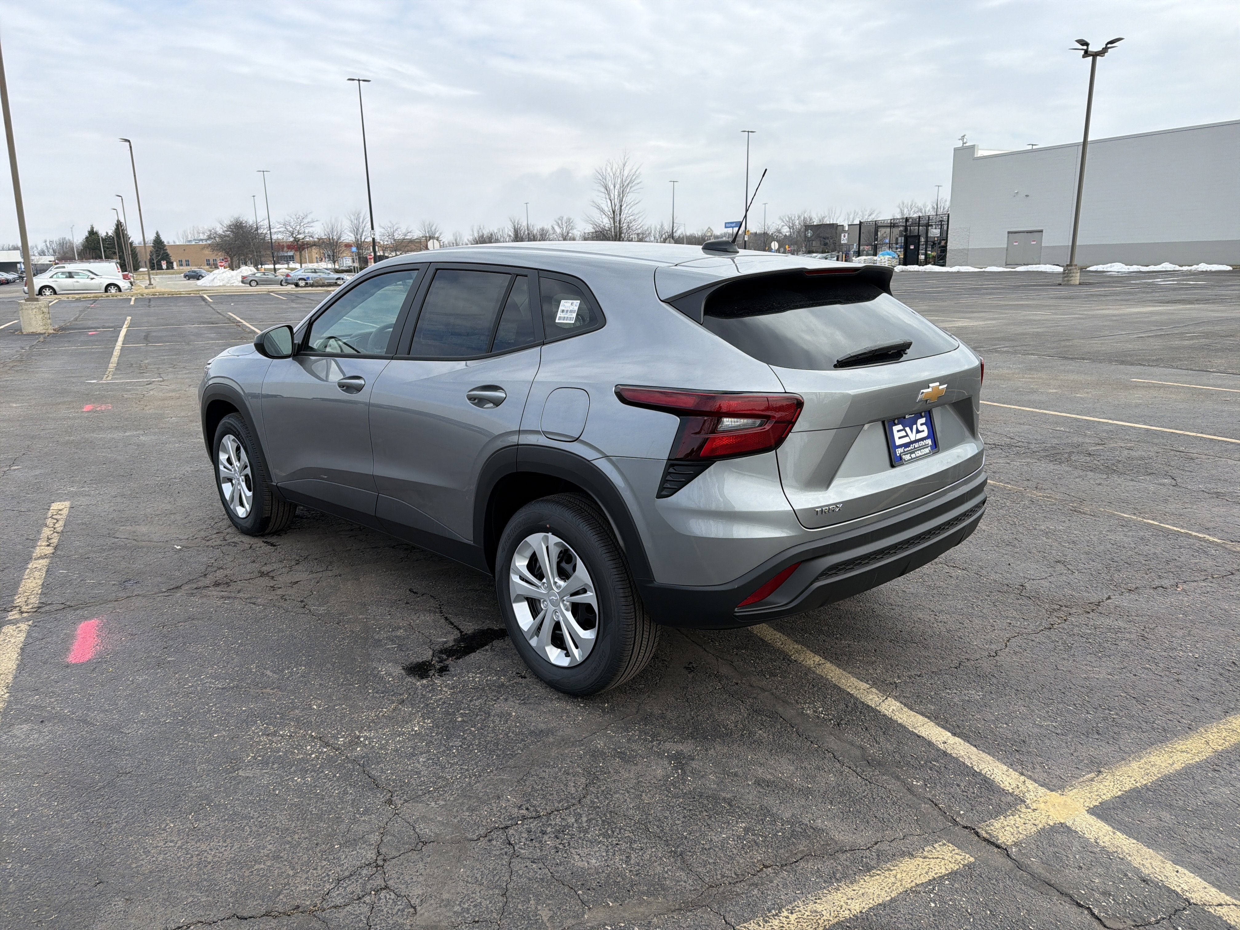 2026 Chevrolet Trax LS