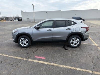 2026 Chevrolet Trax LS