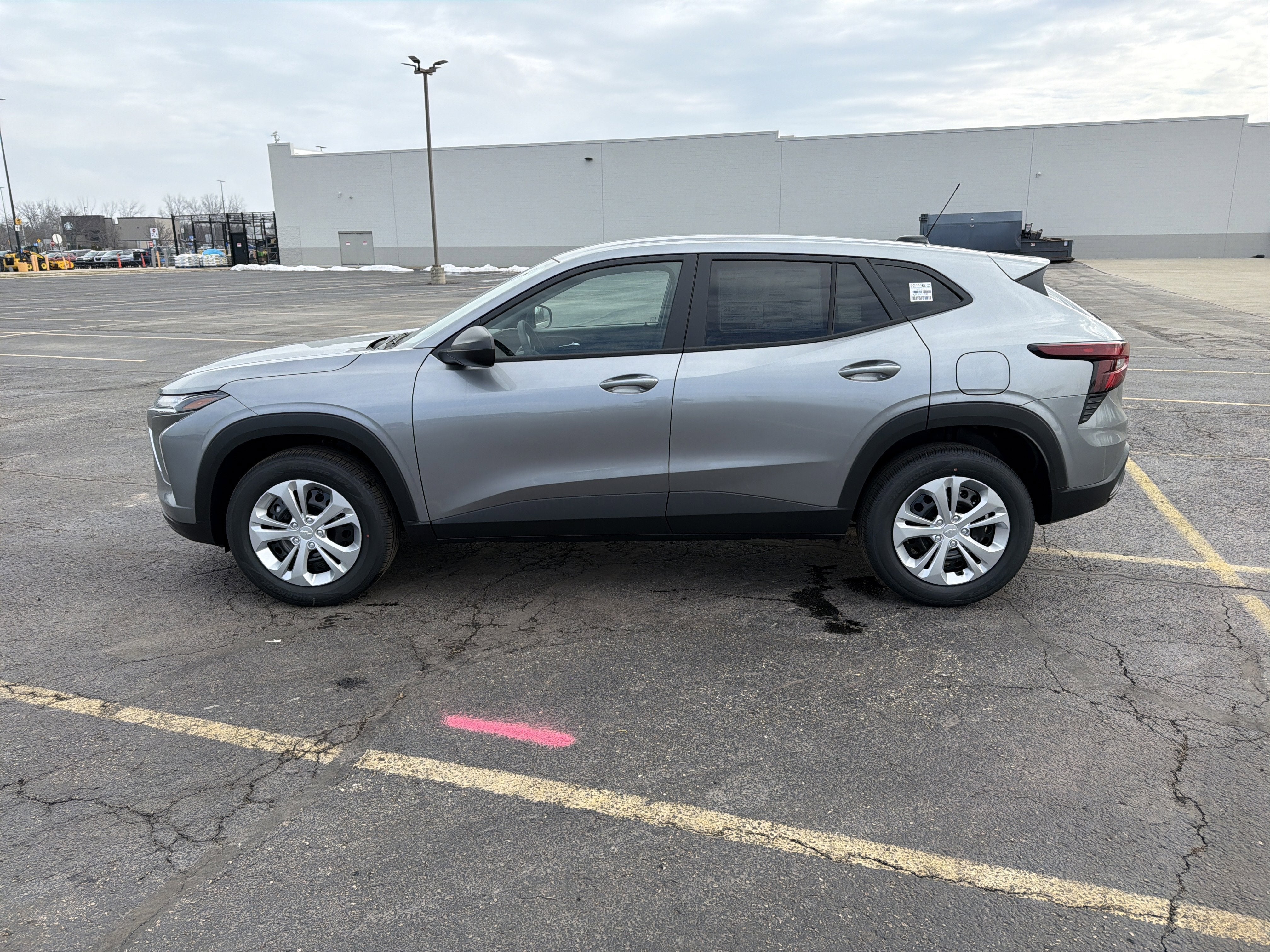 2026 Chevrolet Trax LS