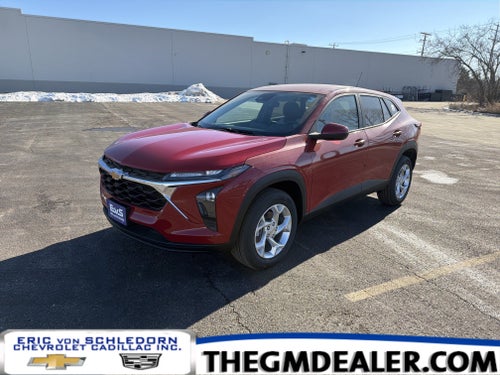 2026 Chevrolet Trax LS