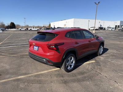 2026 Chevrolet Trax LS