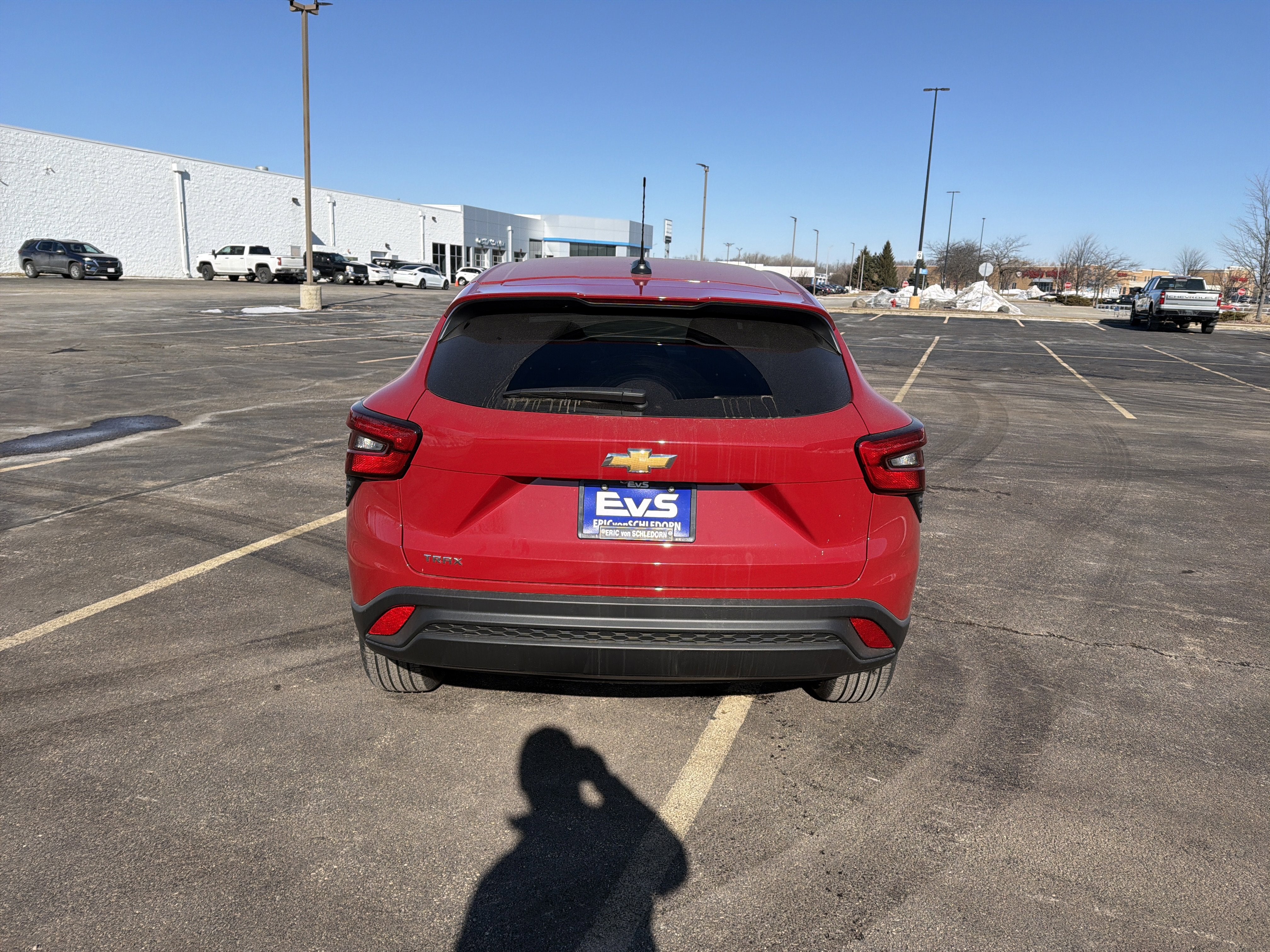 2026 Chevrolet Trax LS