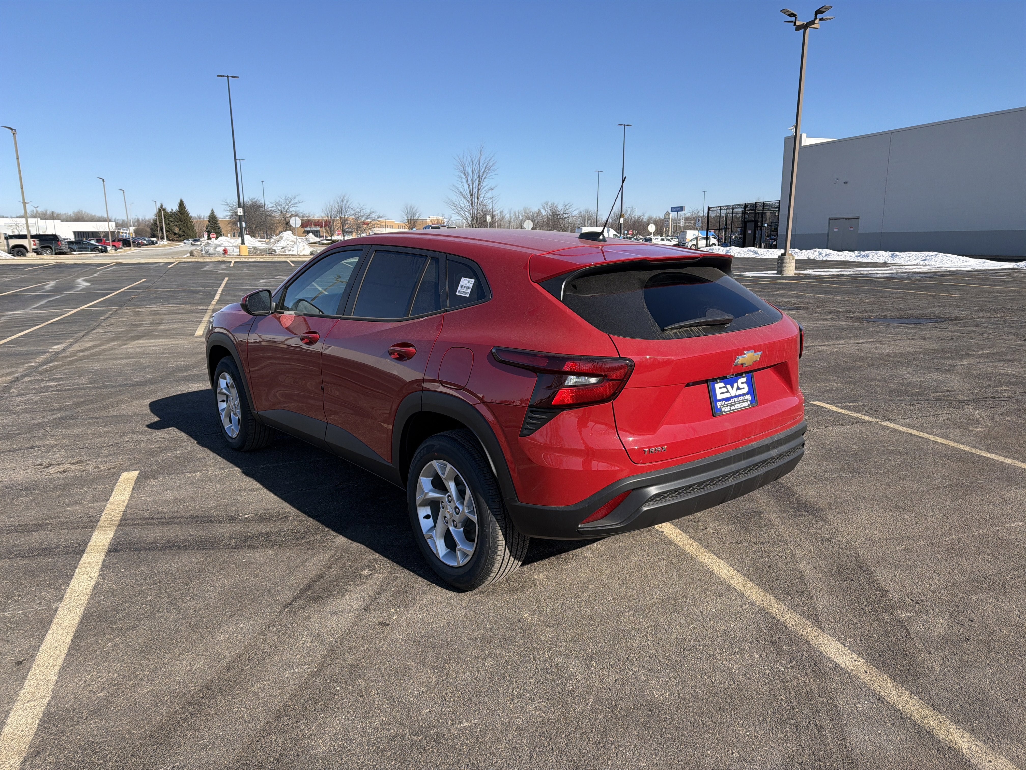 2026 Chevrolet Trax LS