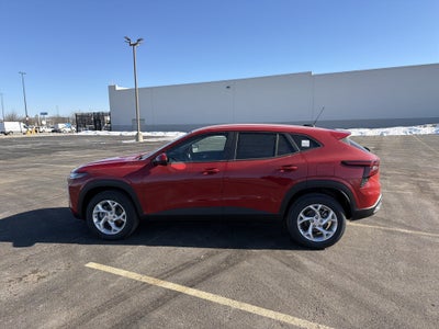 2026 Chevrolet Trax LS