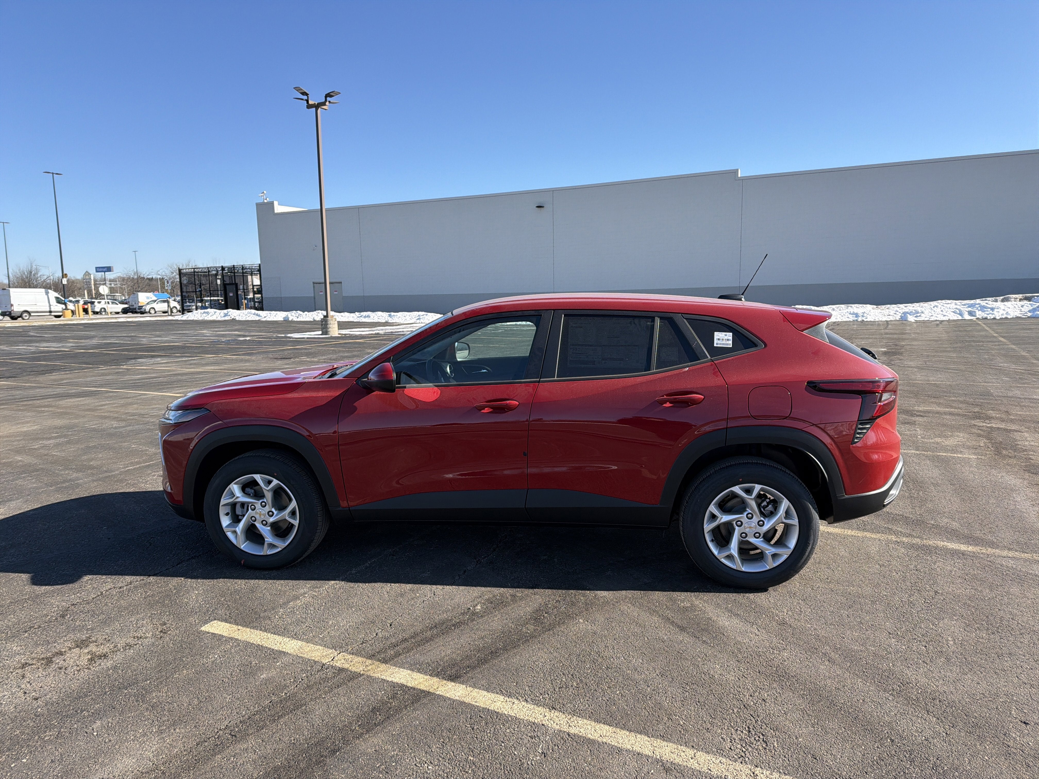 2026 Chevrolet Trax LS