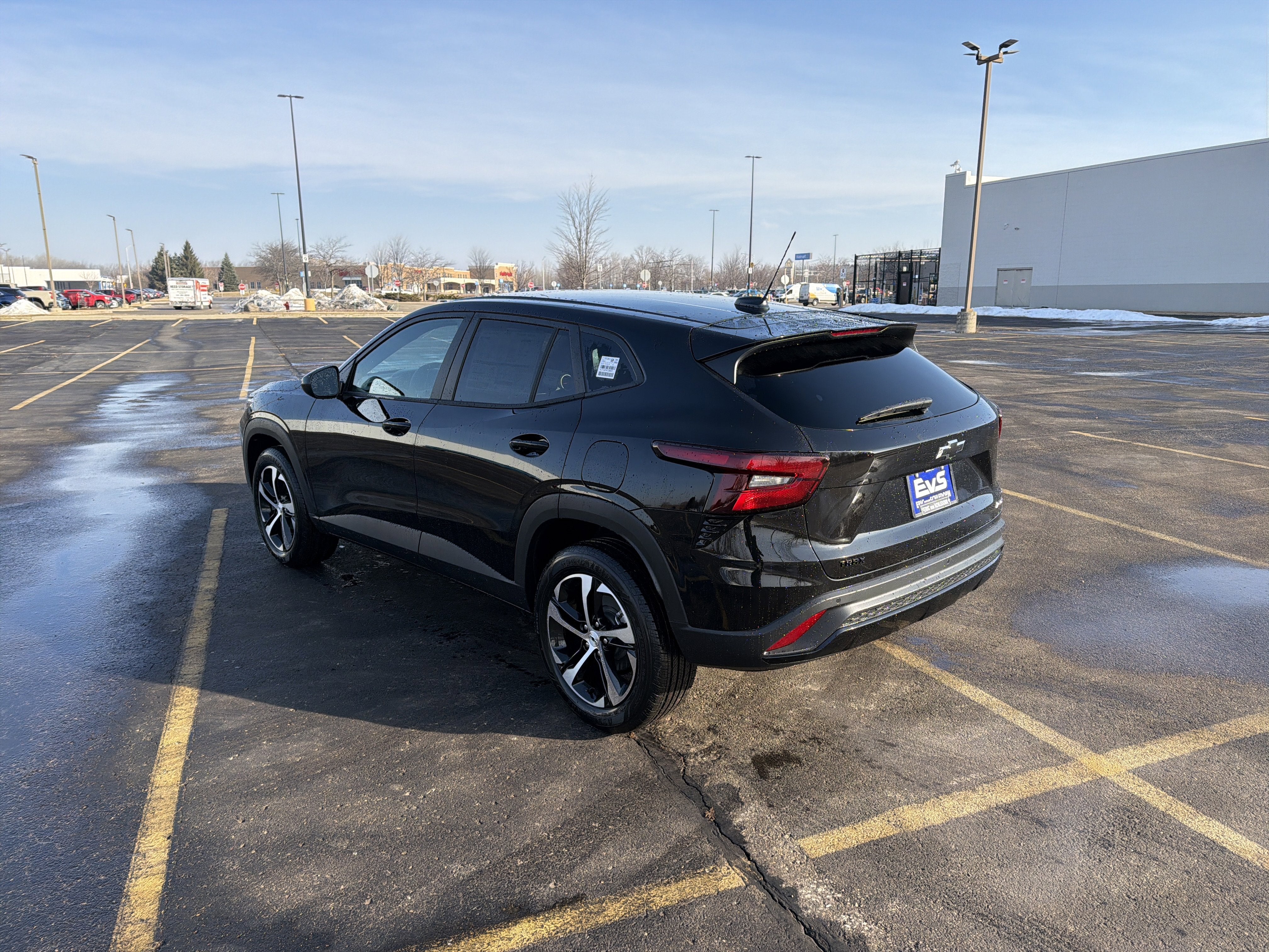 2026 Chevrolet Trax 1RS