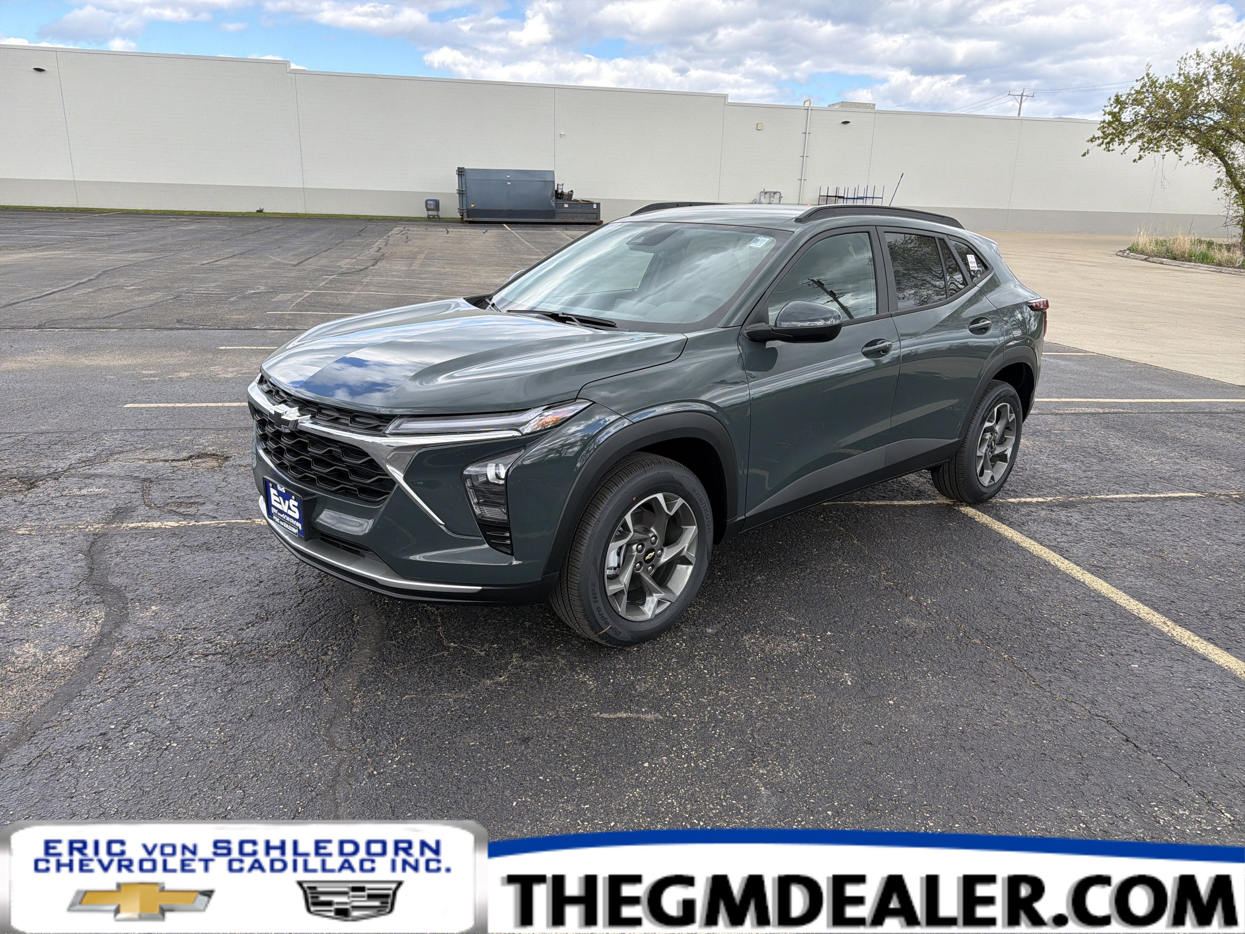 2026 Chevrolet Trax LT