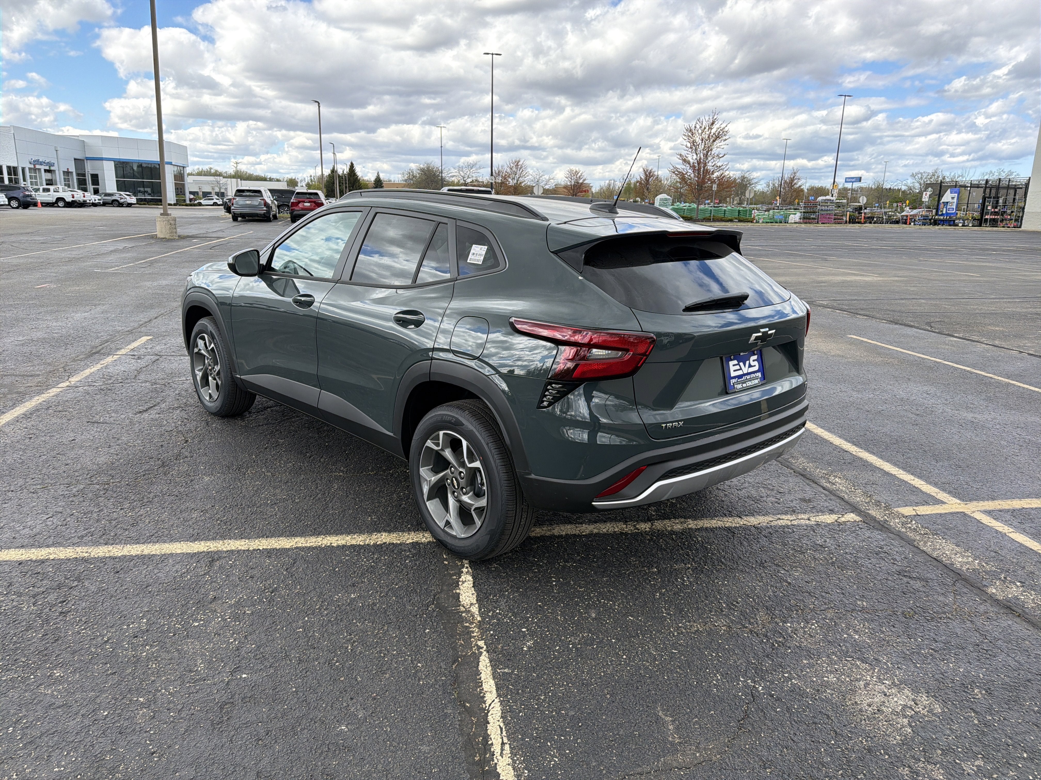 2026 Chevrolet Trax LT