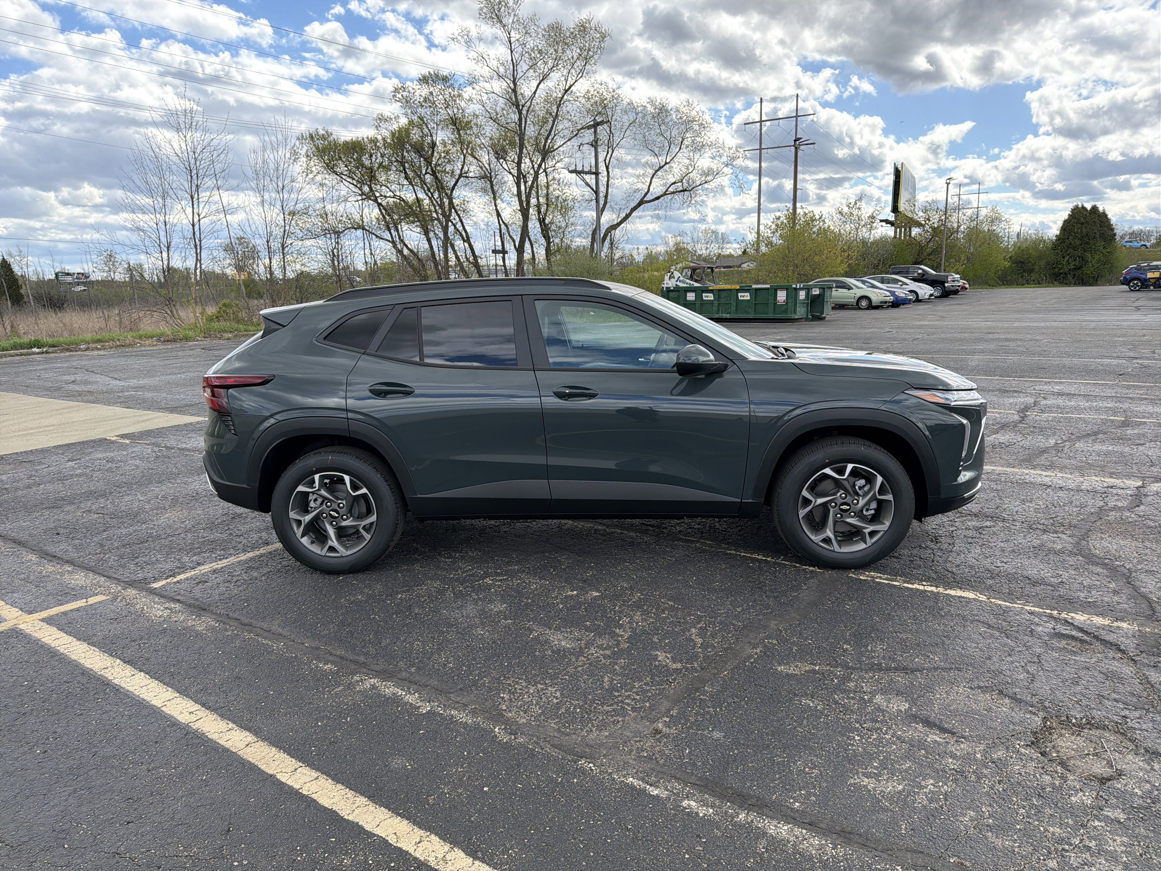 2026 Chevrolet Trax LT