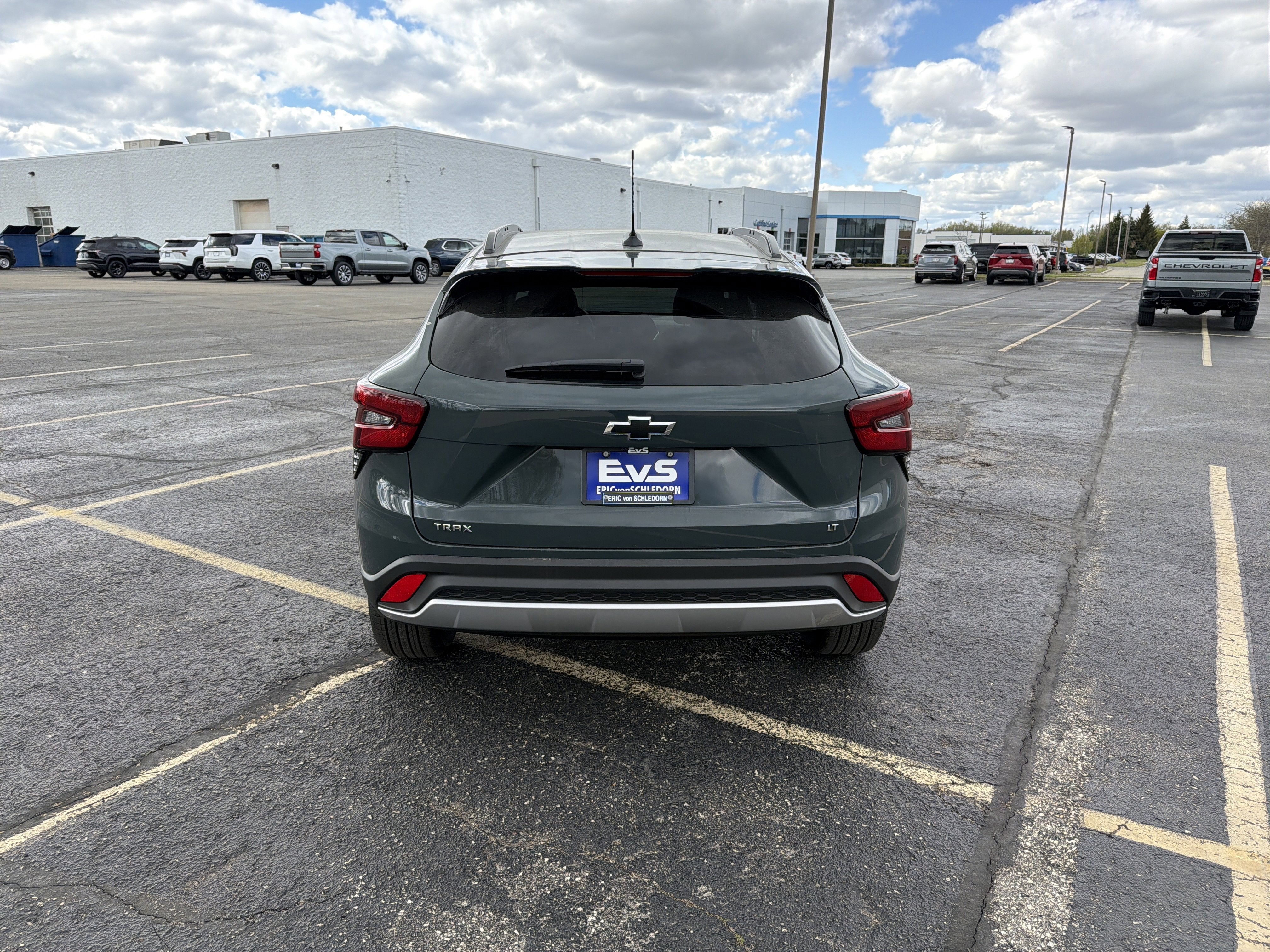 2026 Chevrolet Trax LT