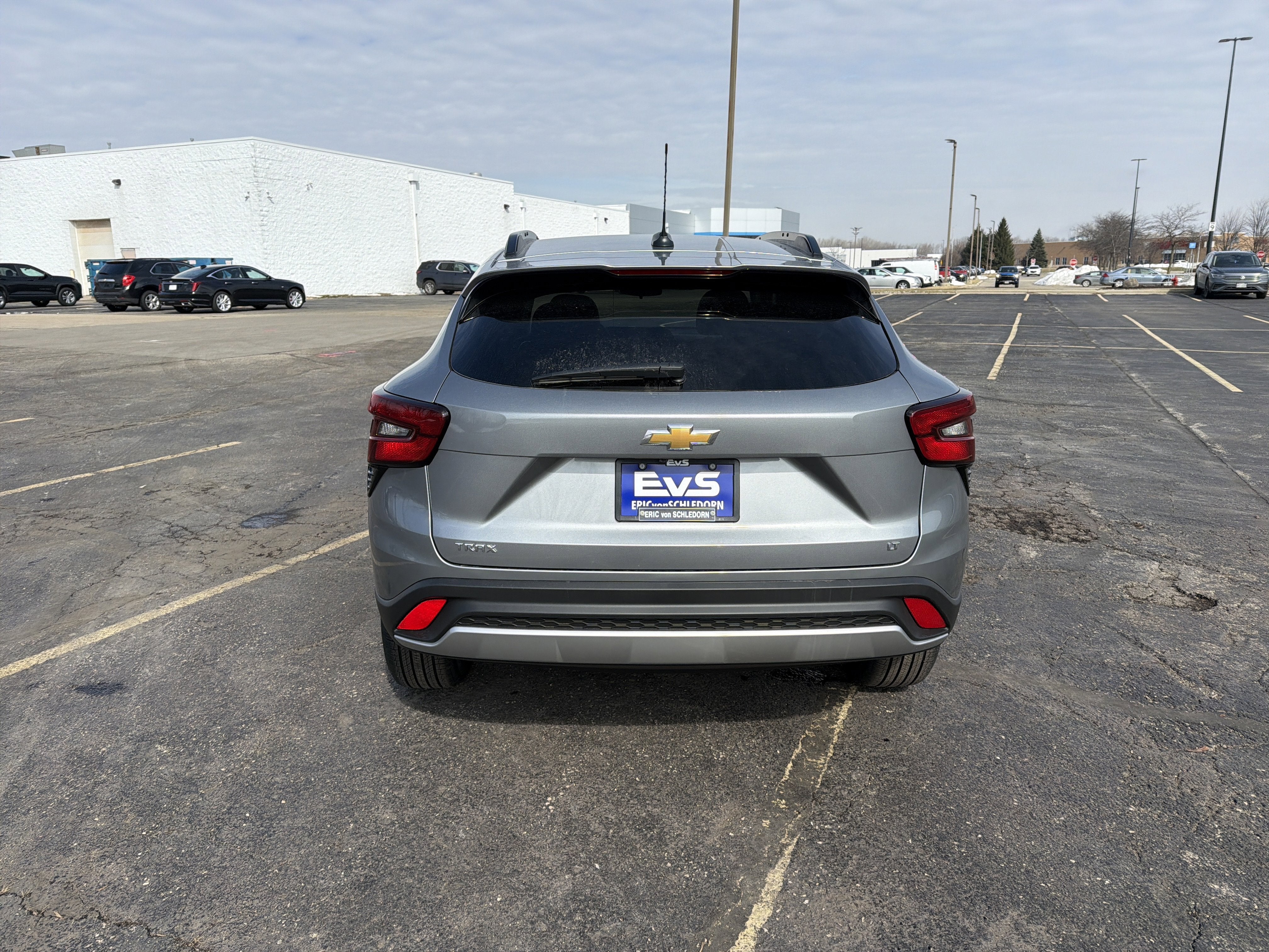 2026 Chevrolet Trax LT