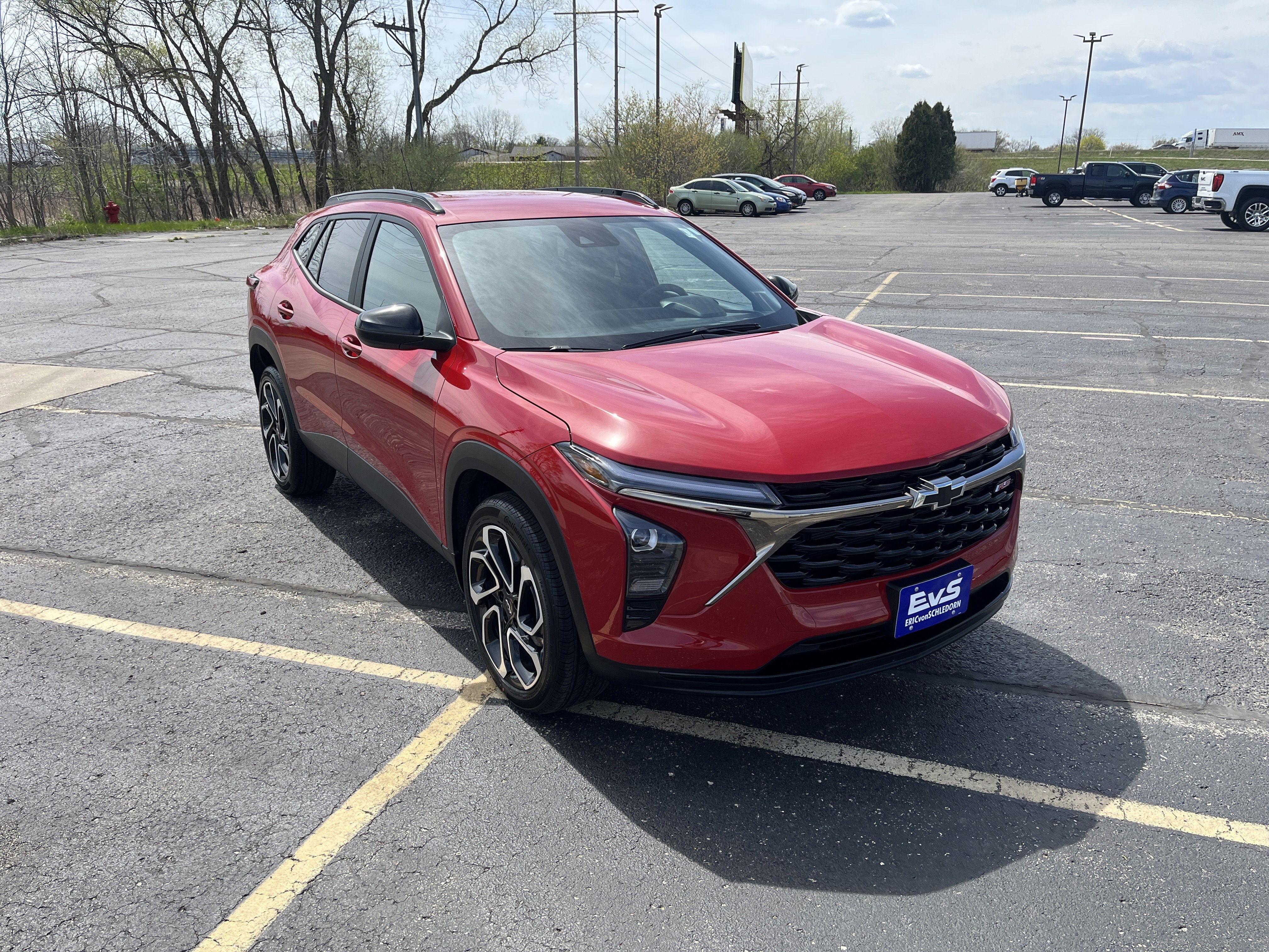 2026 Chevrolet Trax 2RS