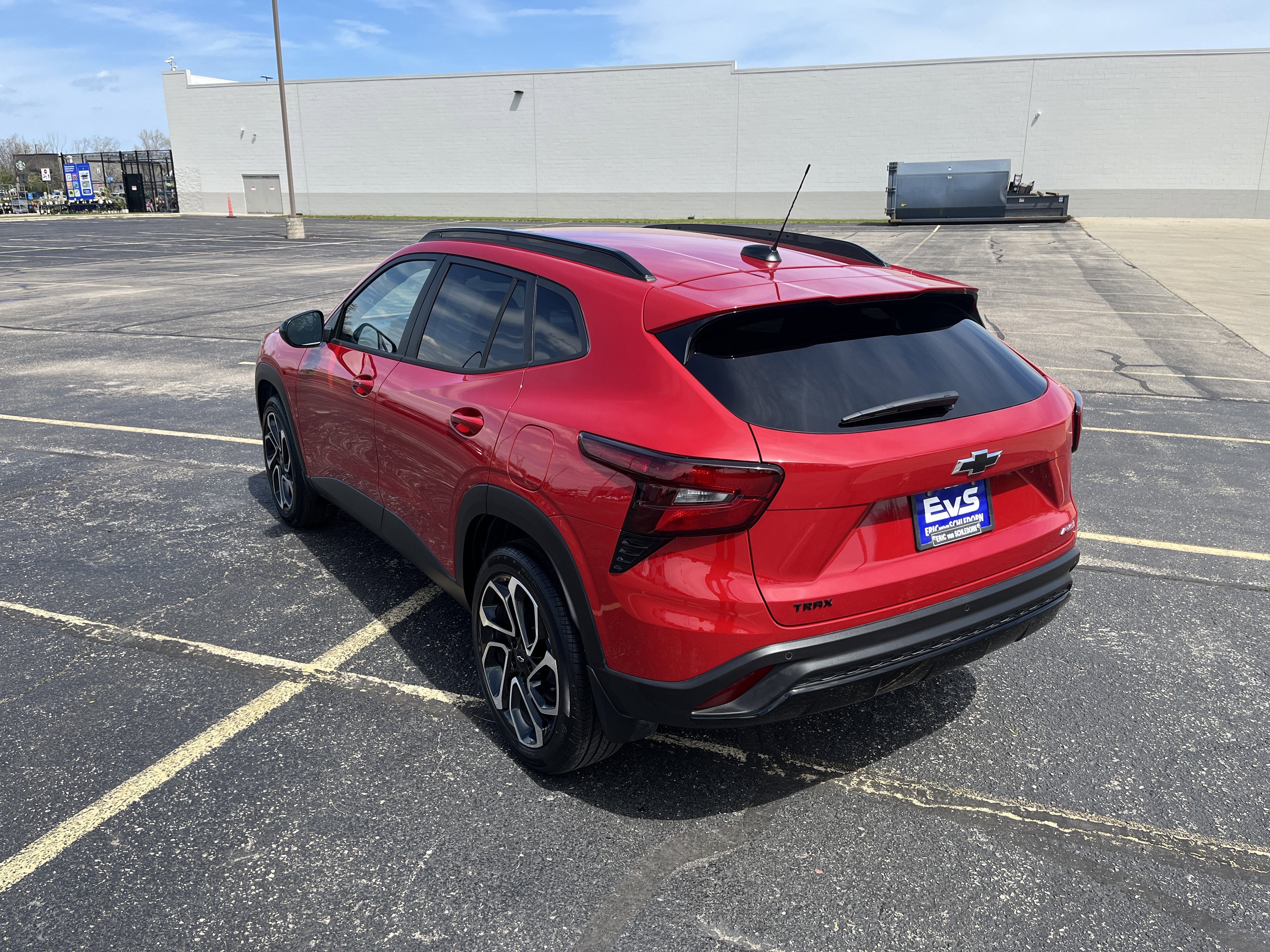2026 Chevrolet Trax 2RS