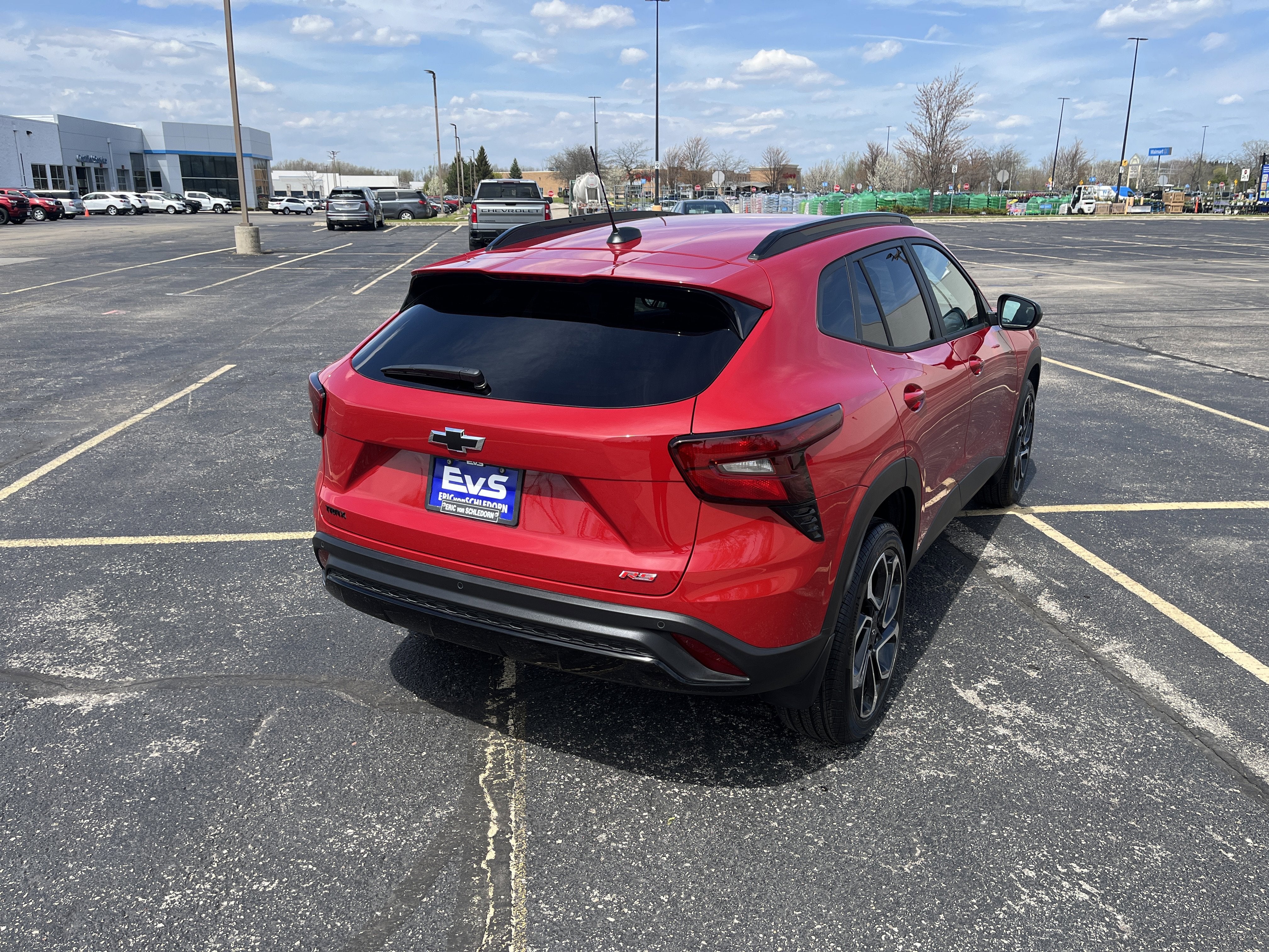 2026 Chevrolet Trax 2RS