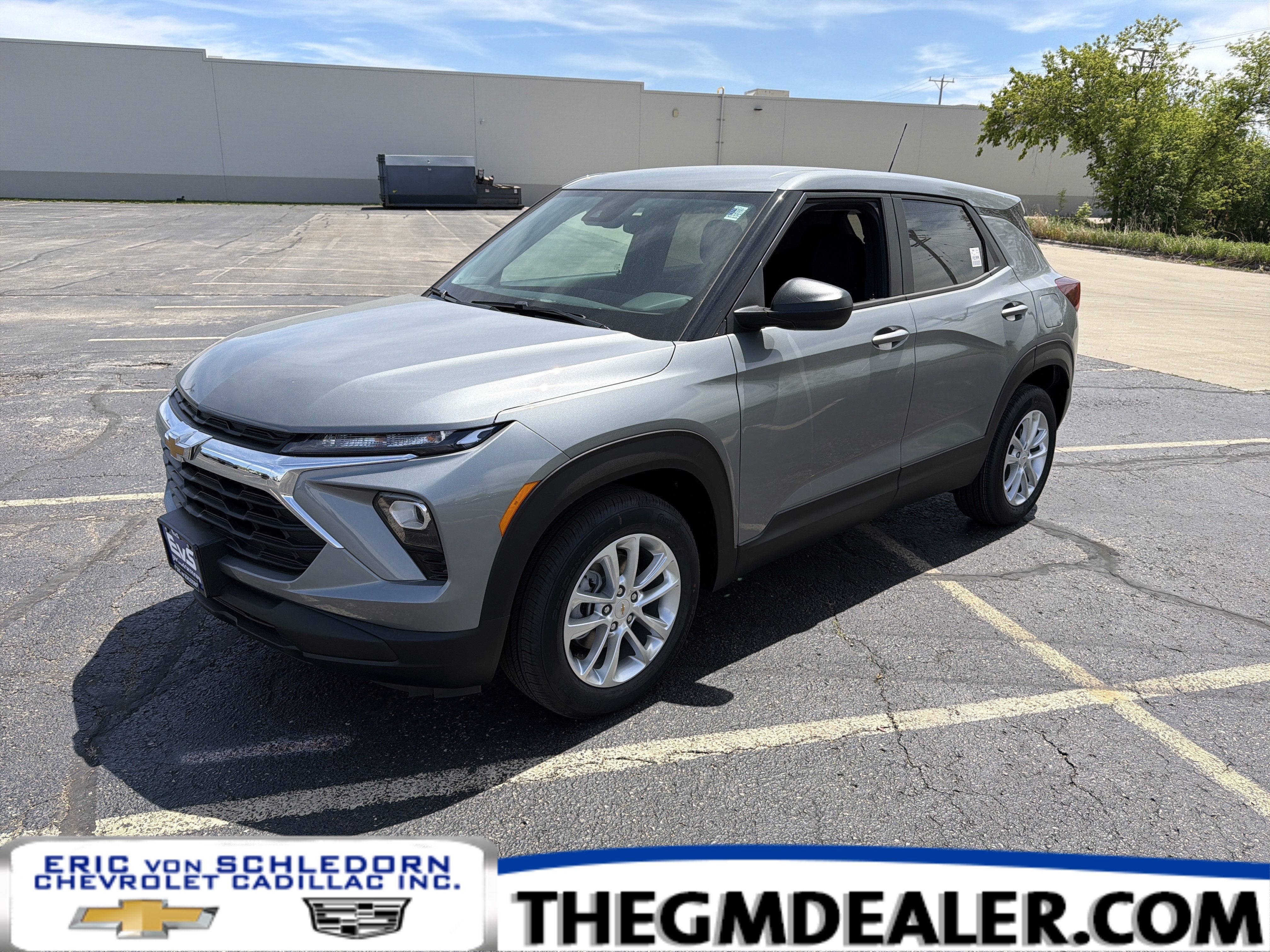 2026 Chevrolet Trailblazer LS