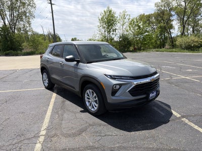 2026 Chevrolet Trailblazer LS
